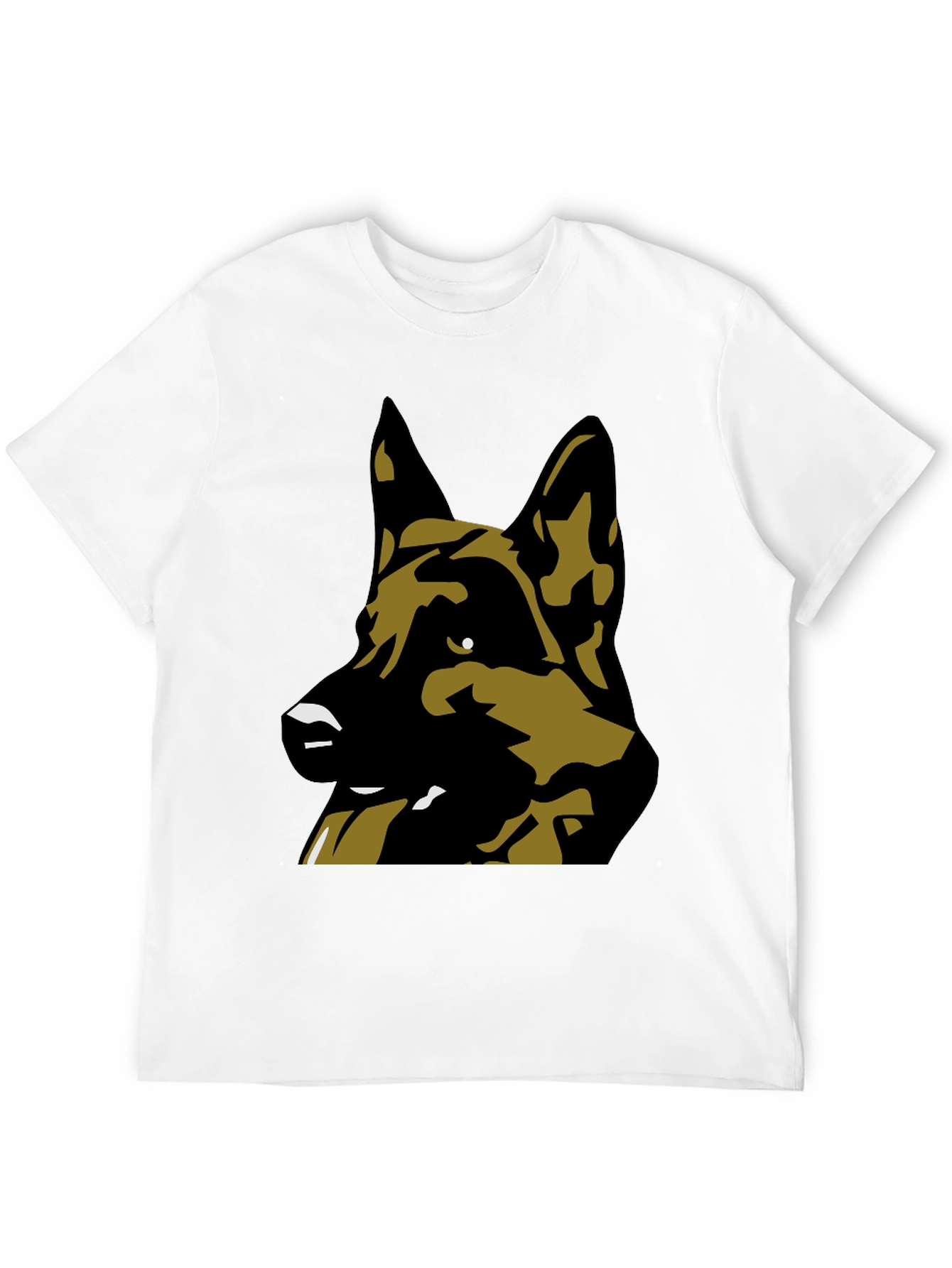 German Shepherd Graphic Tee