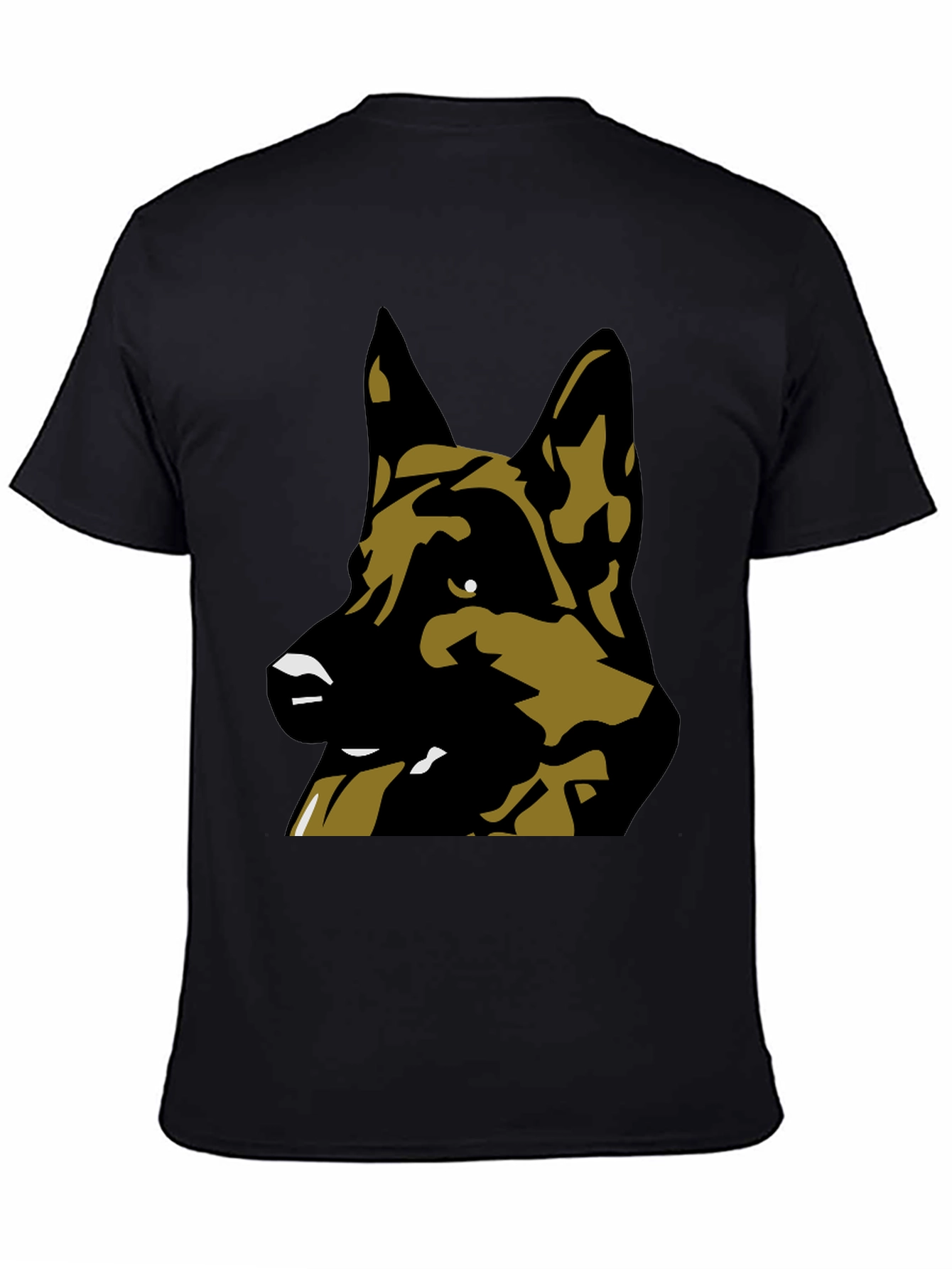 German Shepherd Graphic Tee