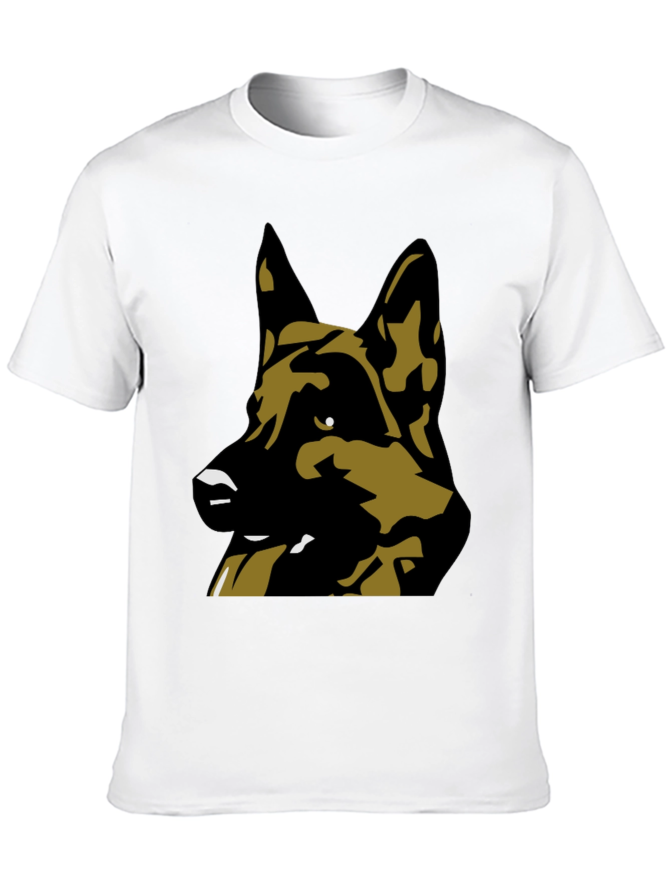 German Shepherd Graphic Tee