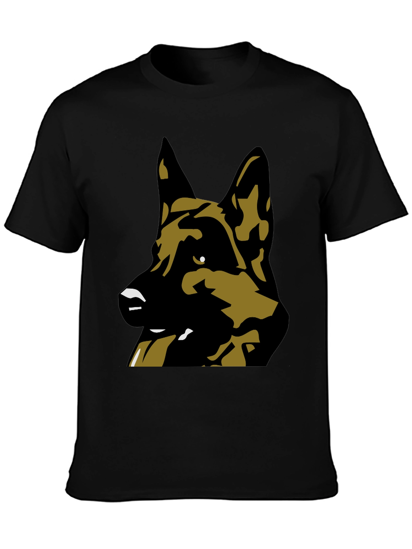 German Shepherd Graphic Tee