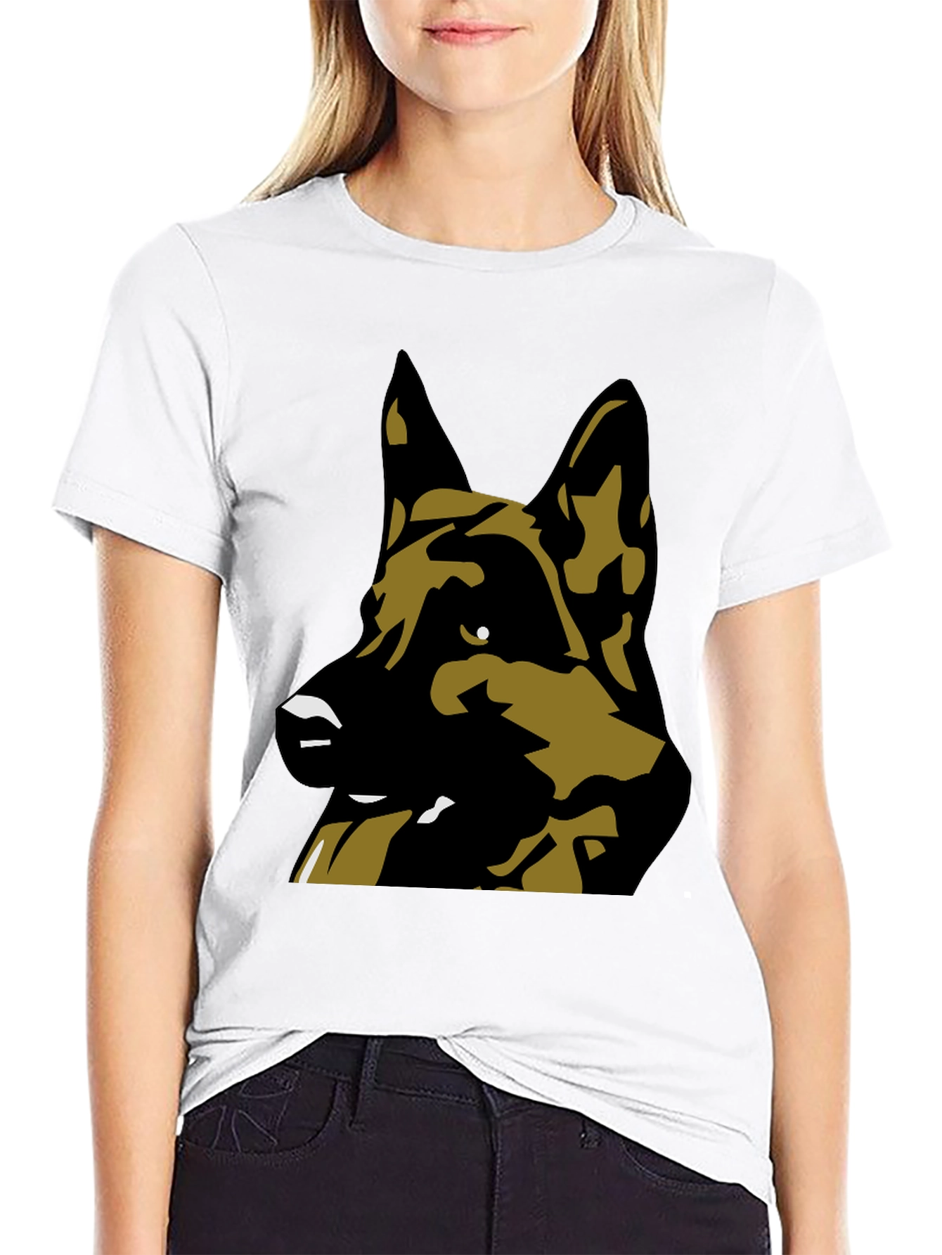 German Shepherd Graphic Tee