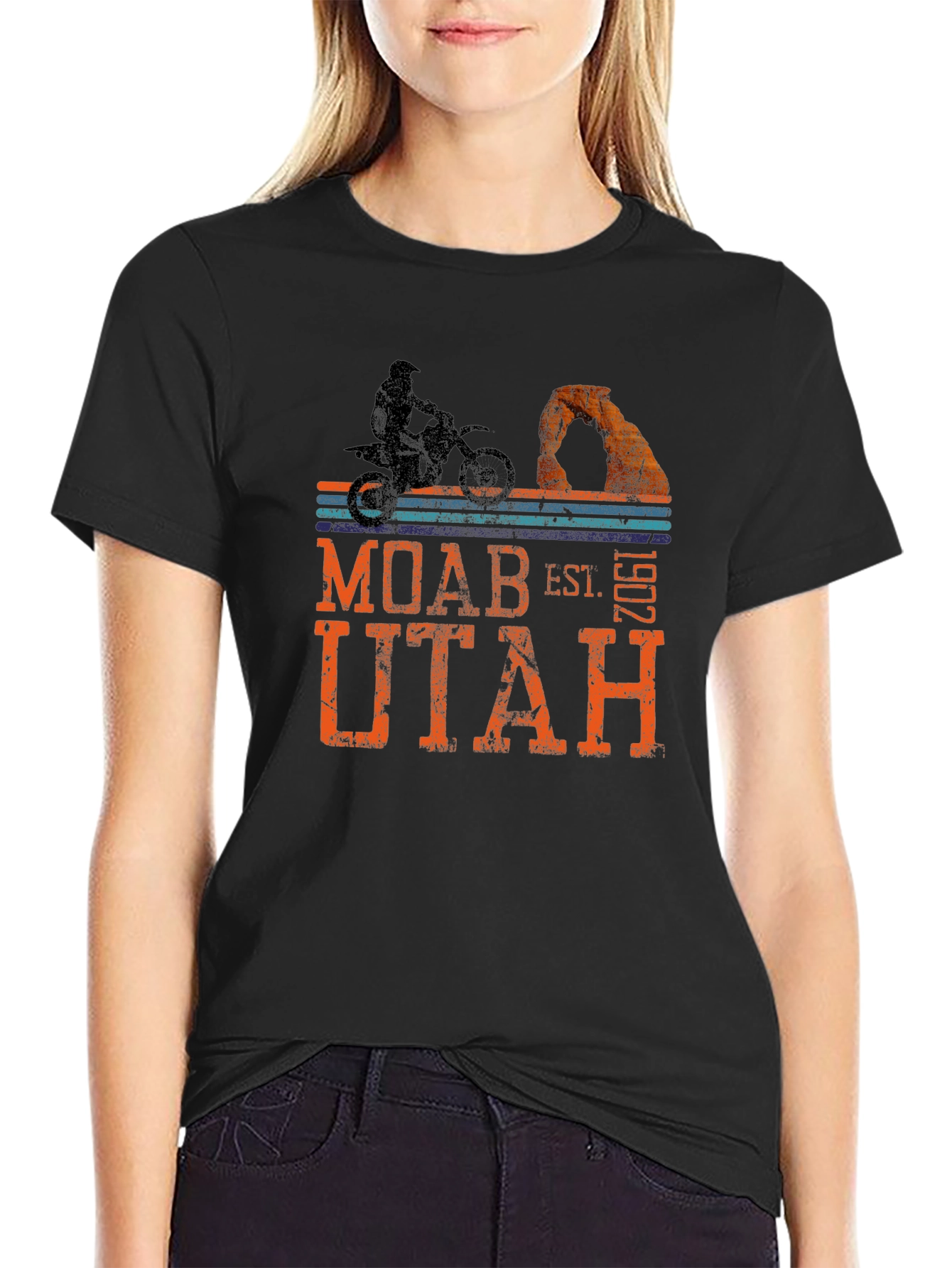Moab Utah Est. 1902 T-Shirt
