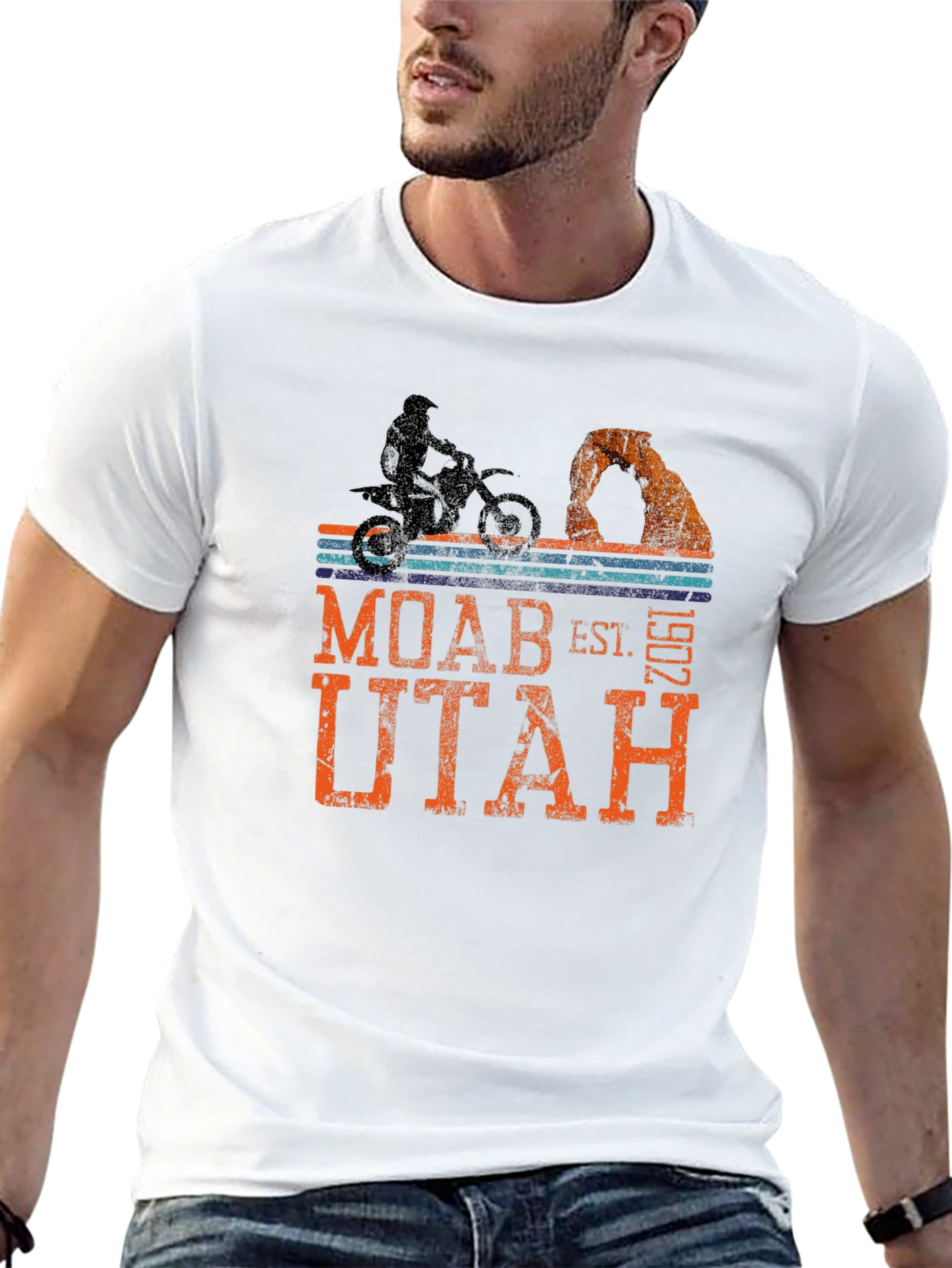 Moab Utah Est. 1902 T-Shirt