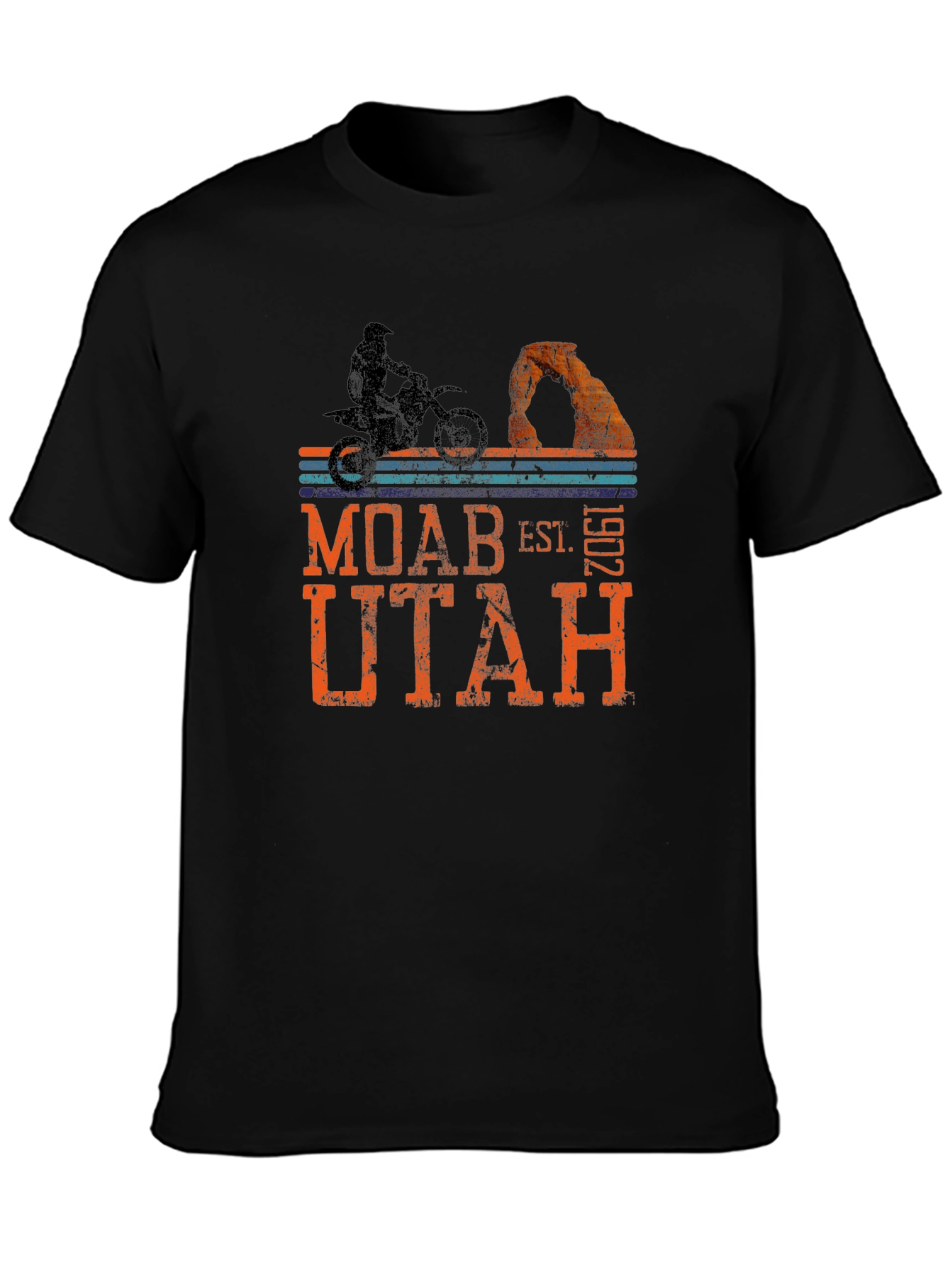 Moab Utah Est. 1902 T-Shirt