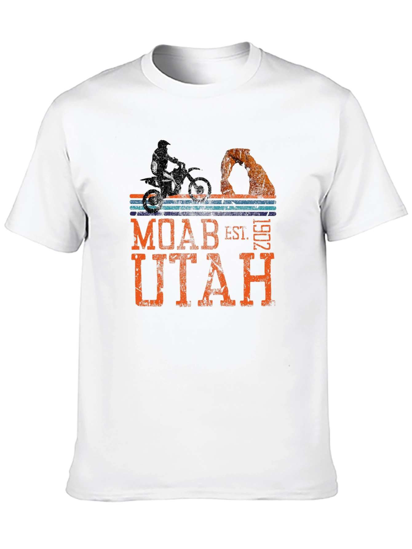 Moab Utah Est. 1902 T-Shirt