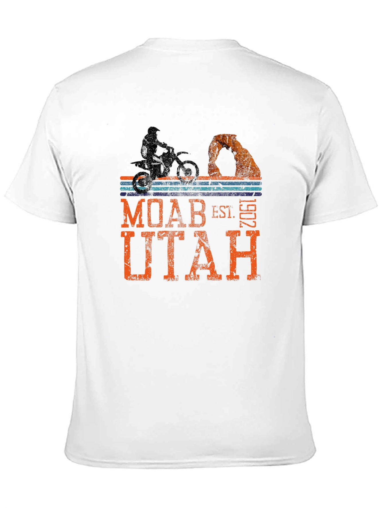 Moab Utah Est. 1902 T-Shirt