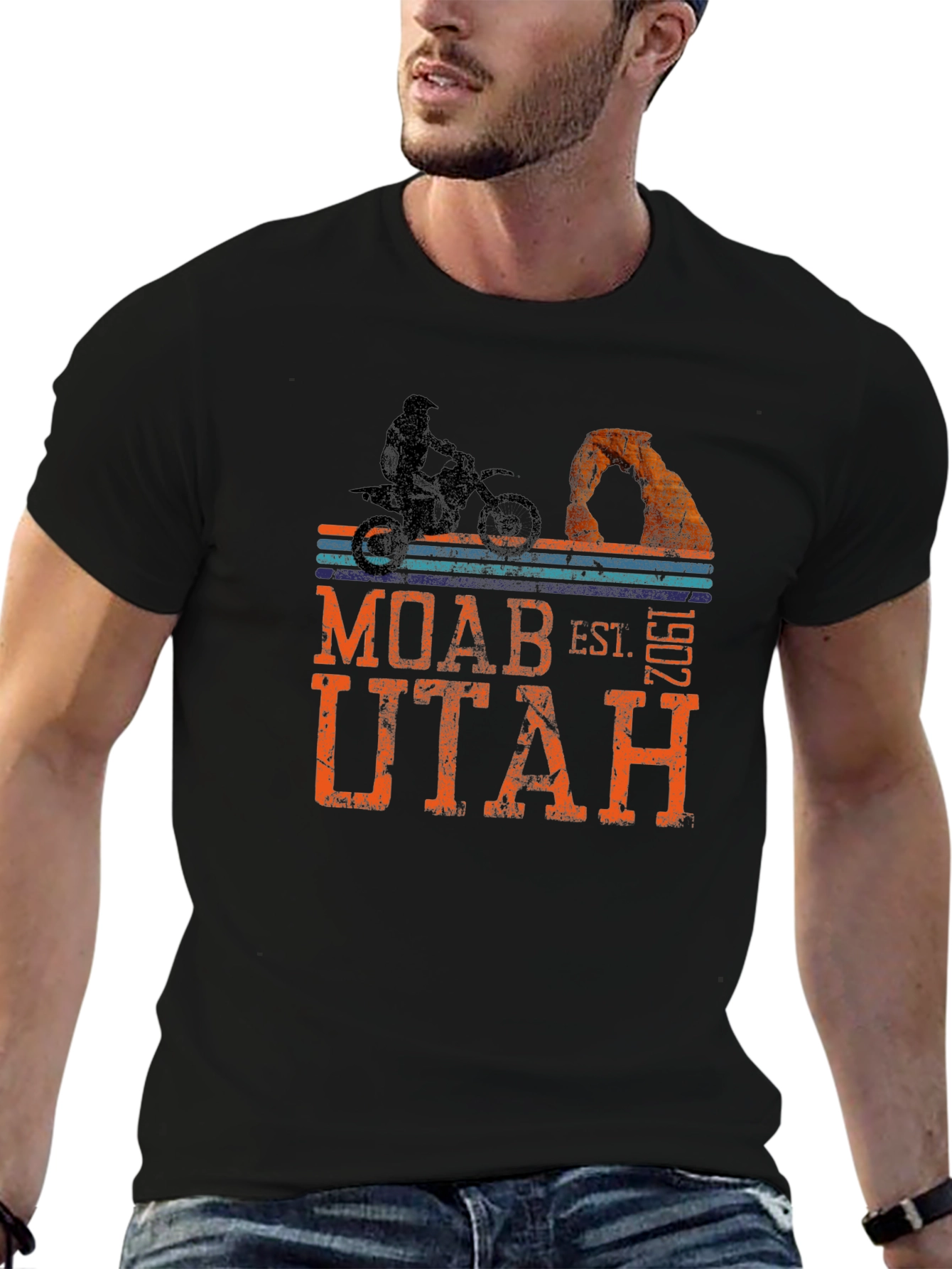 Moab Utah Est. 1902 T-Shirt