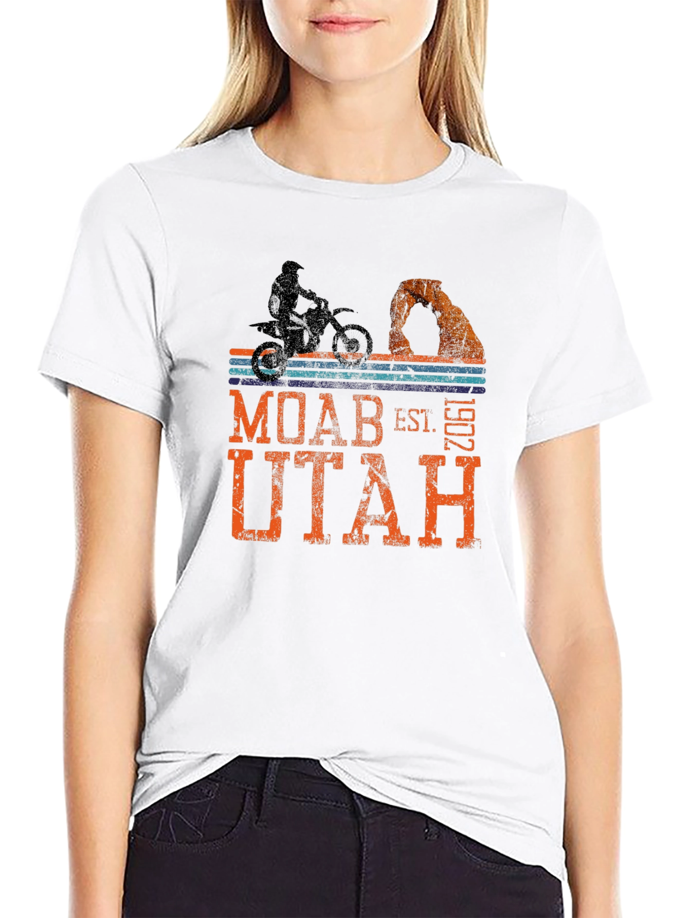 Moab Utah Est. 1902 T-Shirt