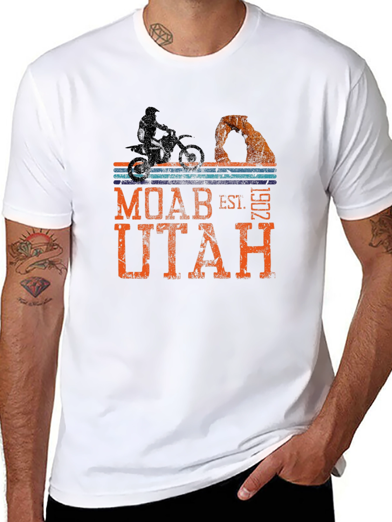 Moab Utah Est. 1902 T-Shirt