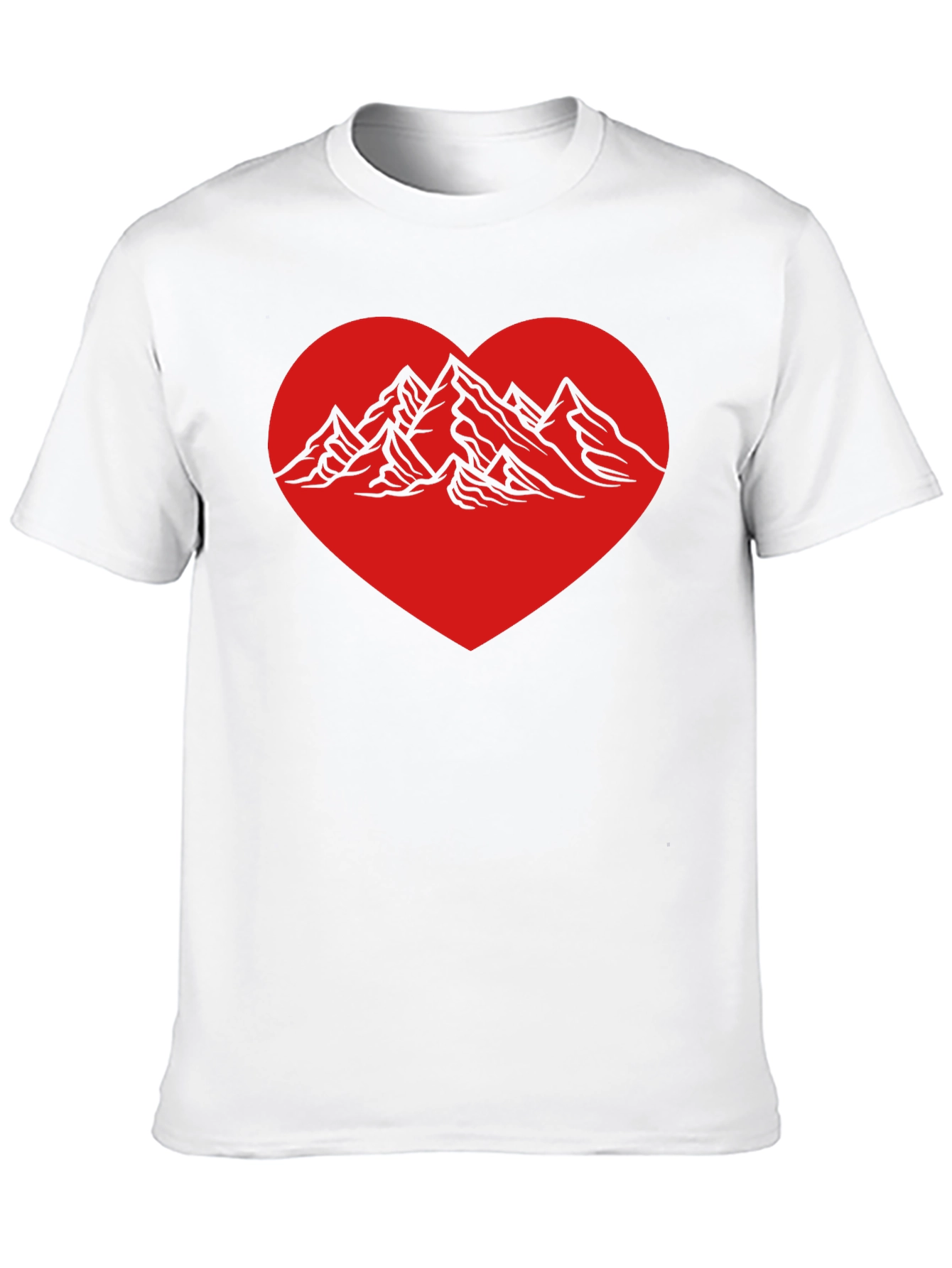 Mountain Heart Tee - Adventure Apparel