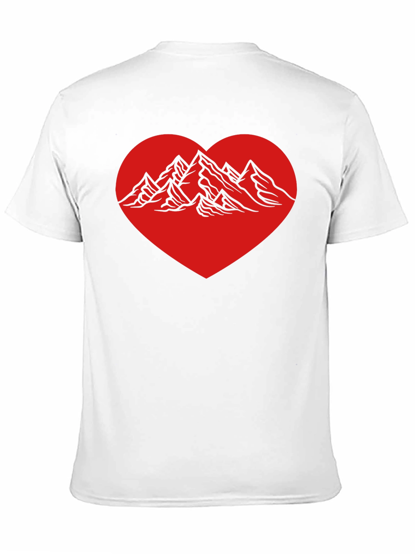 Mountain Heart Tee - Adventure Apparel
