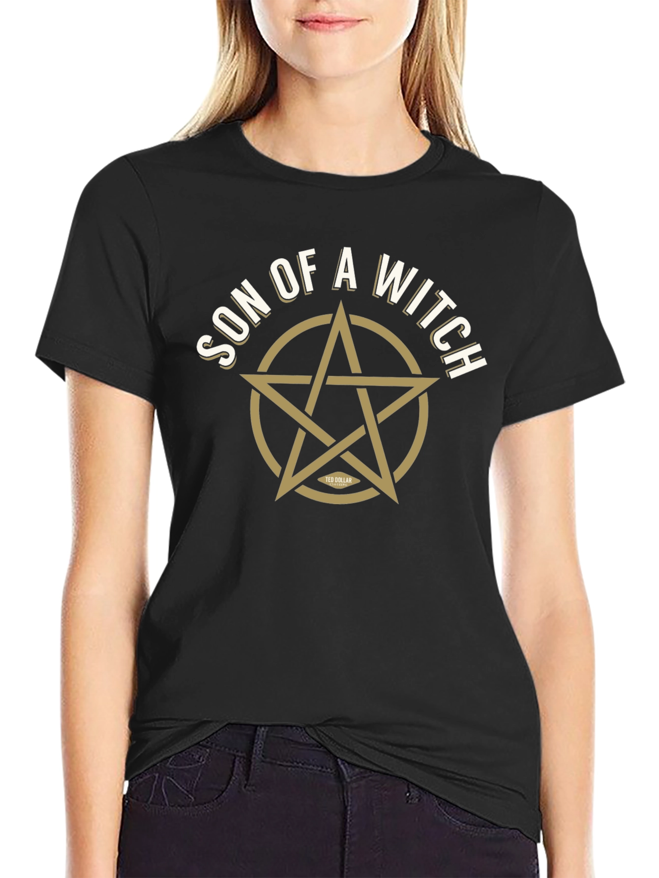 Son of a Witch Graphic T-Shirt - Black