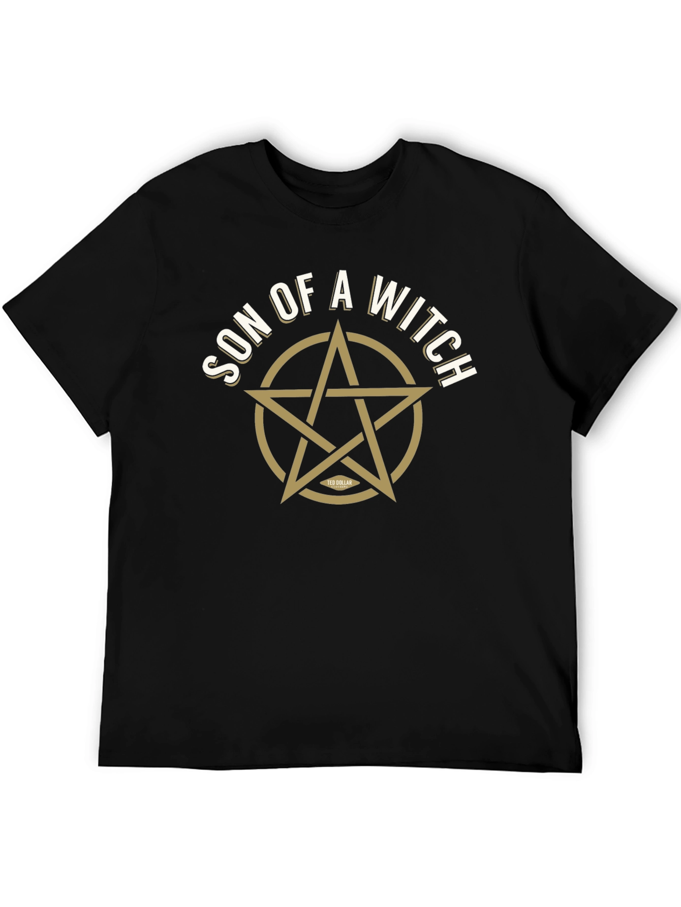 Son of a Witch Graphic T-Shirt - Black