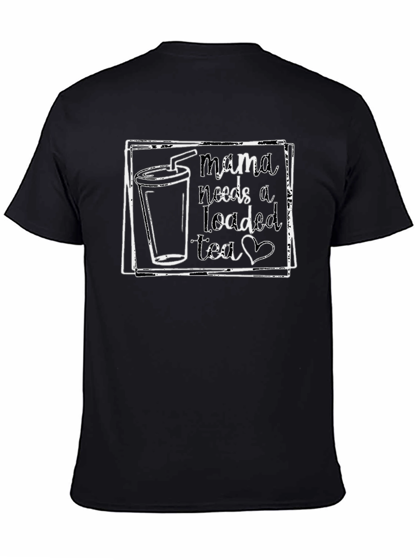 Mama Needs a Loaded Tea Graphic Tee