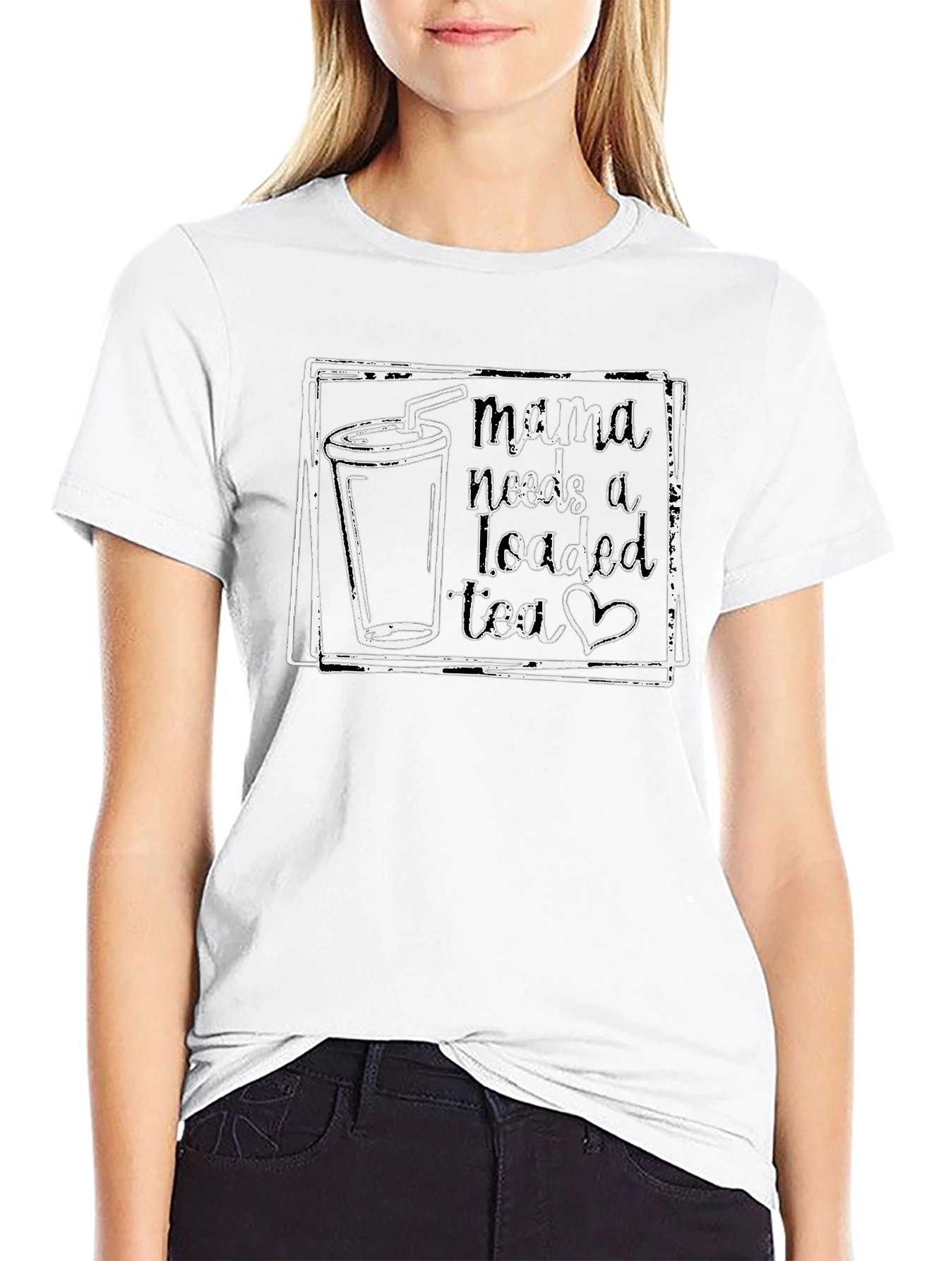 Mama Needs a Loaded Tea Graphic Tee