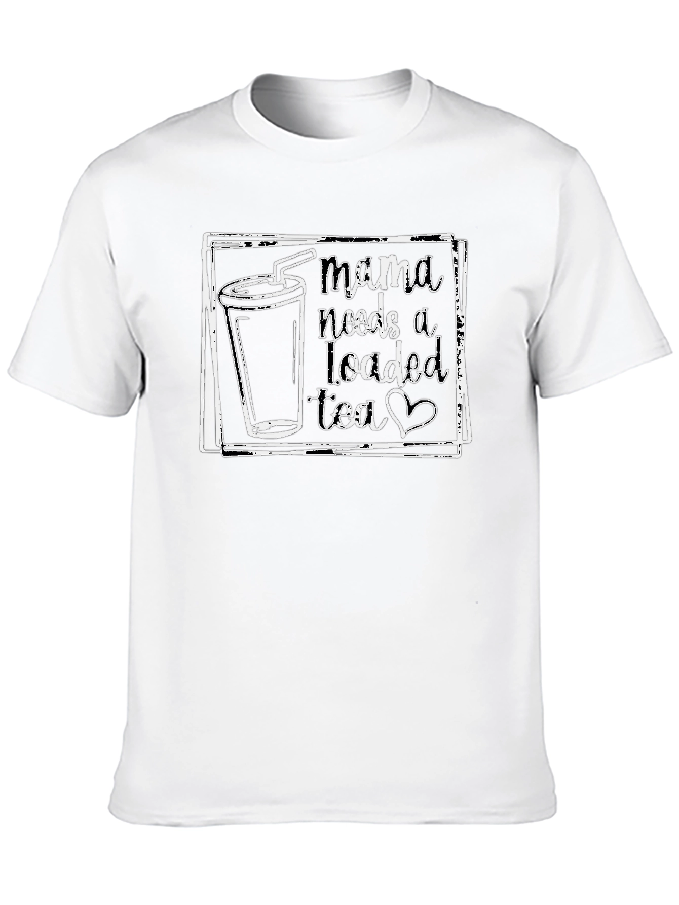 Mama Needs a Loaded Tea Graphic Tee