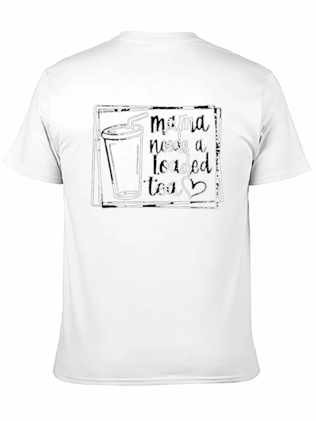 Mama Needs a Loaded Tea Graphic Tee
