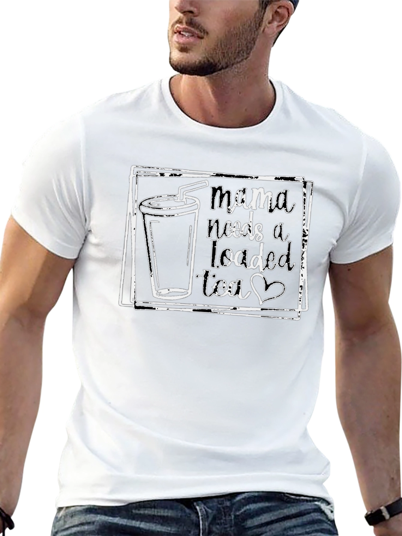 Mama Needs a Loaded Tea Graphic Tee