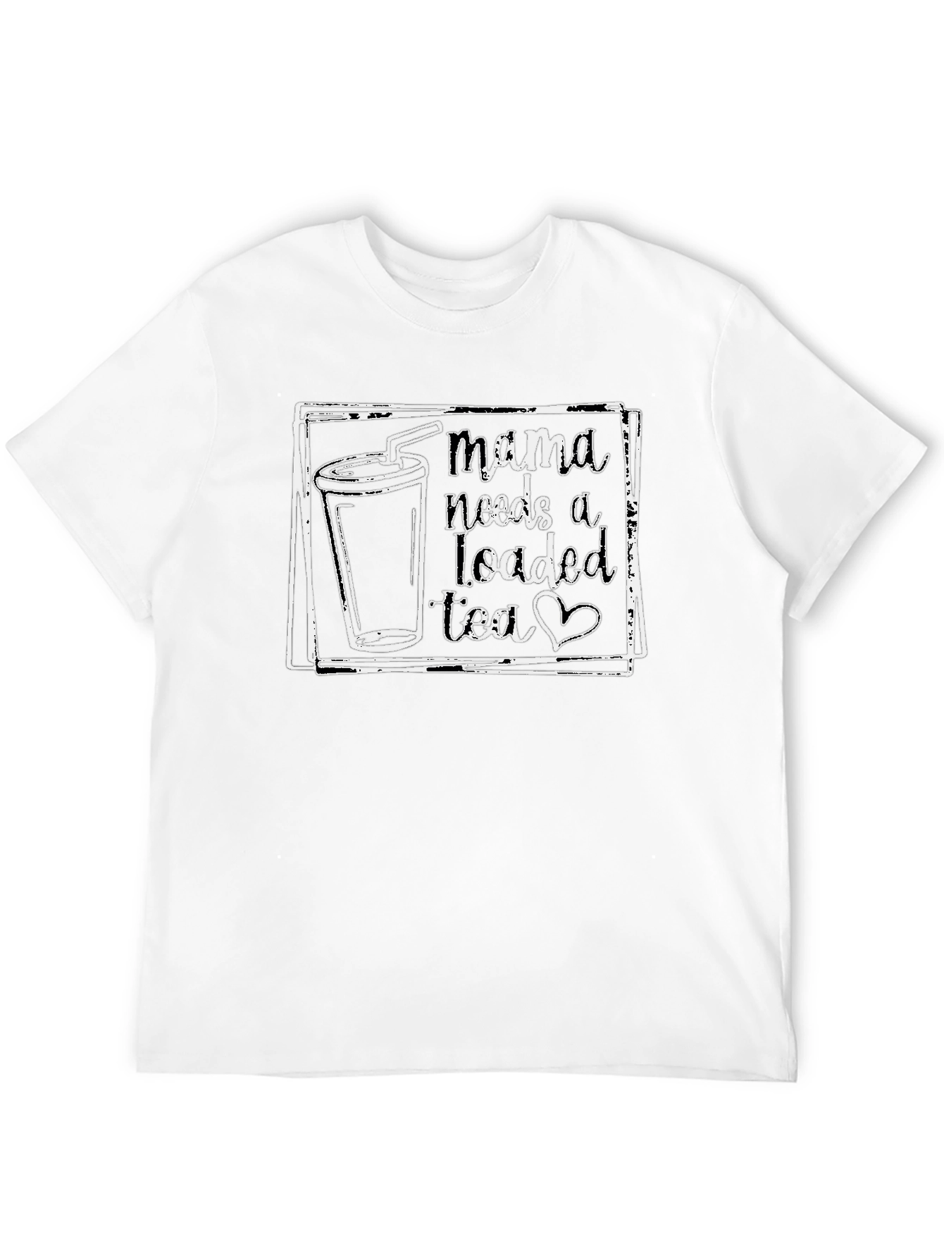Mama Needs a Loaded Tea Graphic Tee