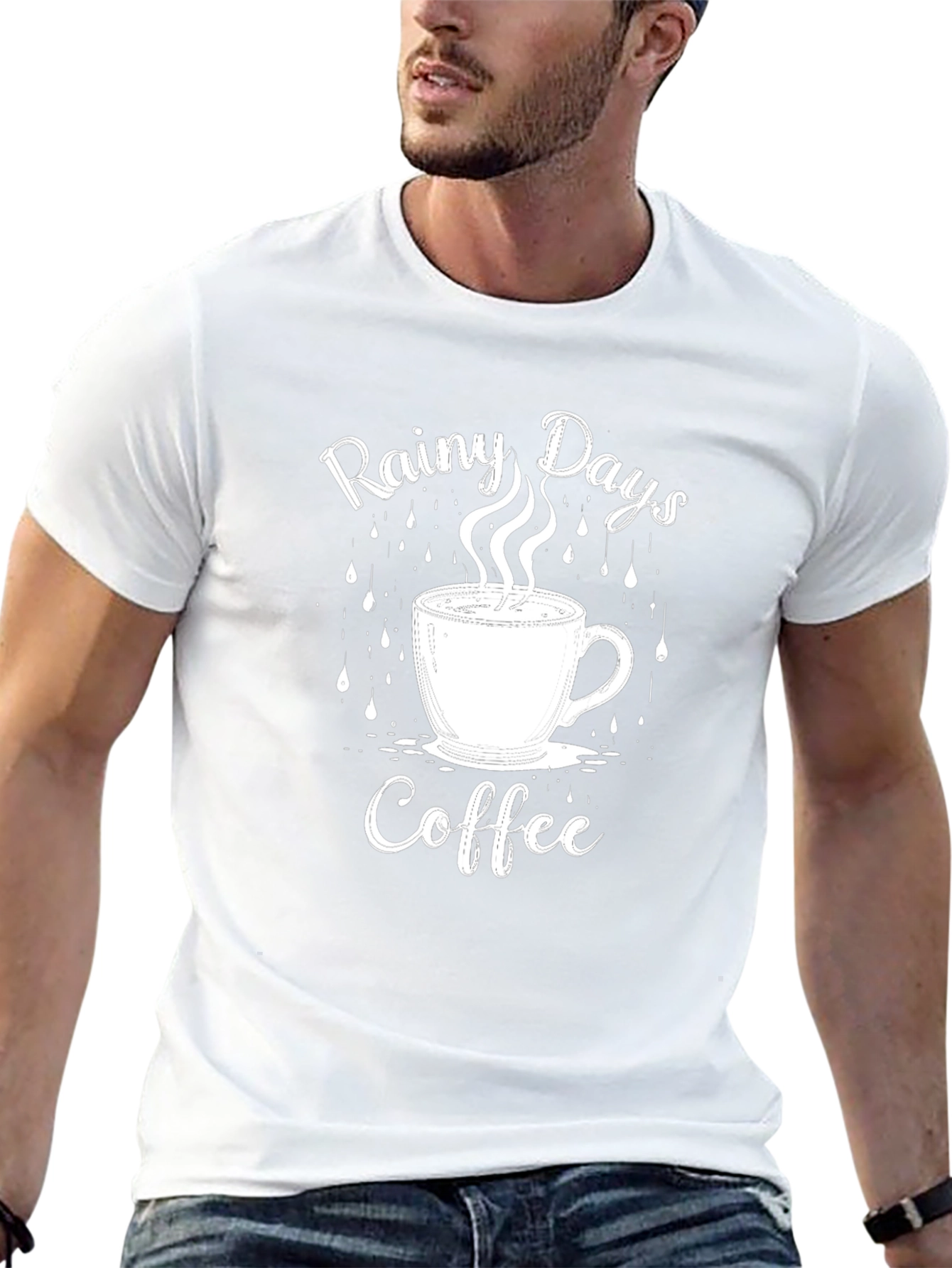 Rainy Days Coffee T-Shirt