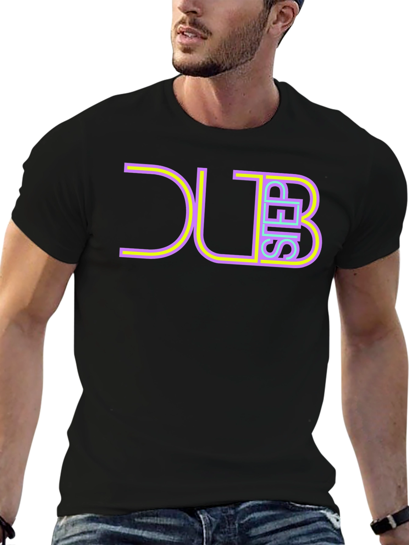 Dubstep Graphic T-Shirt - Cool Music Tee