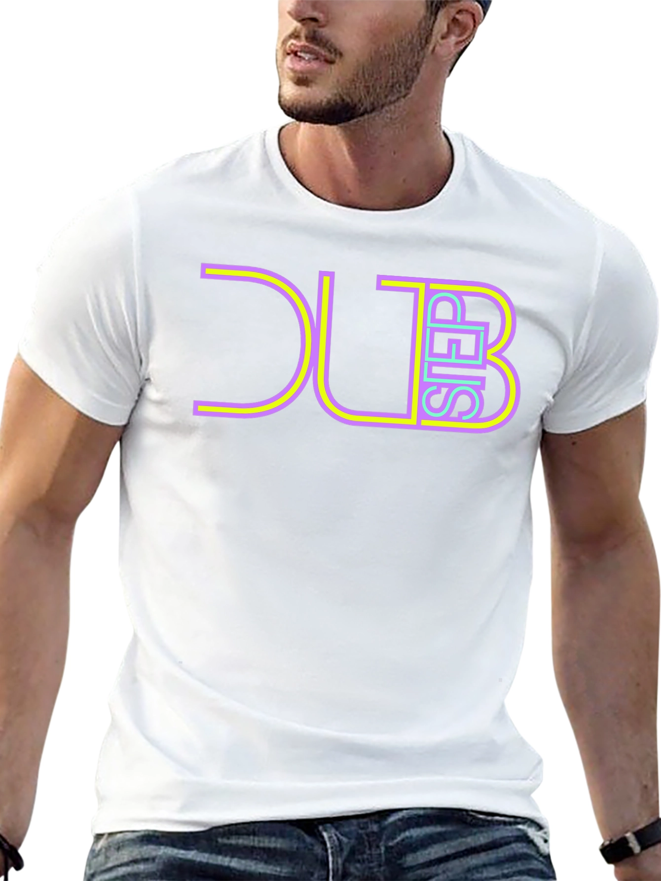 Dubstep Graphic T-Shirt - Cool Music Tee