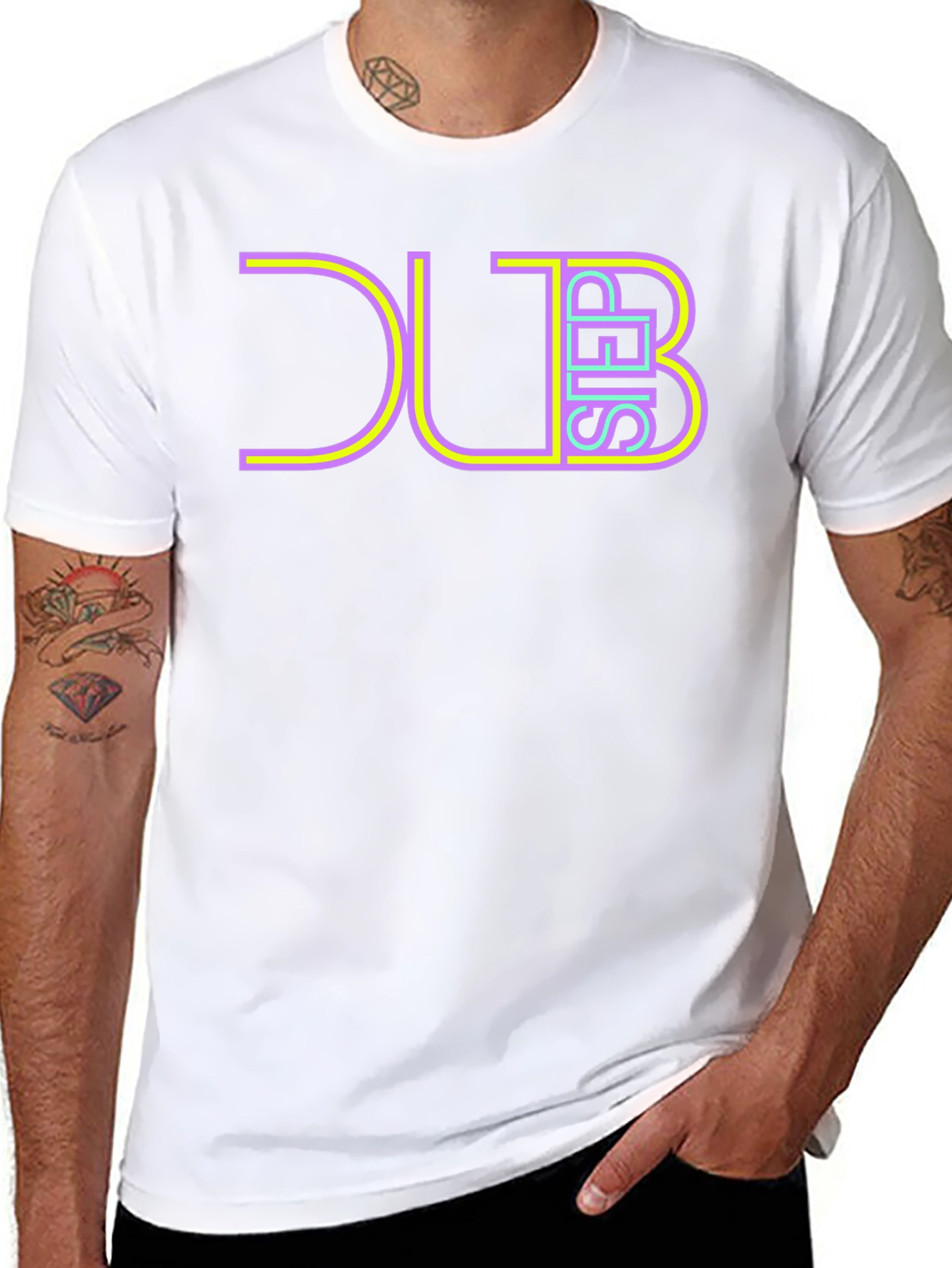 Dubstep Graphic T-Shirt - Cool Music Tee