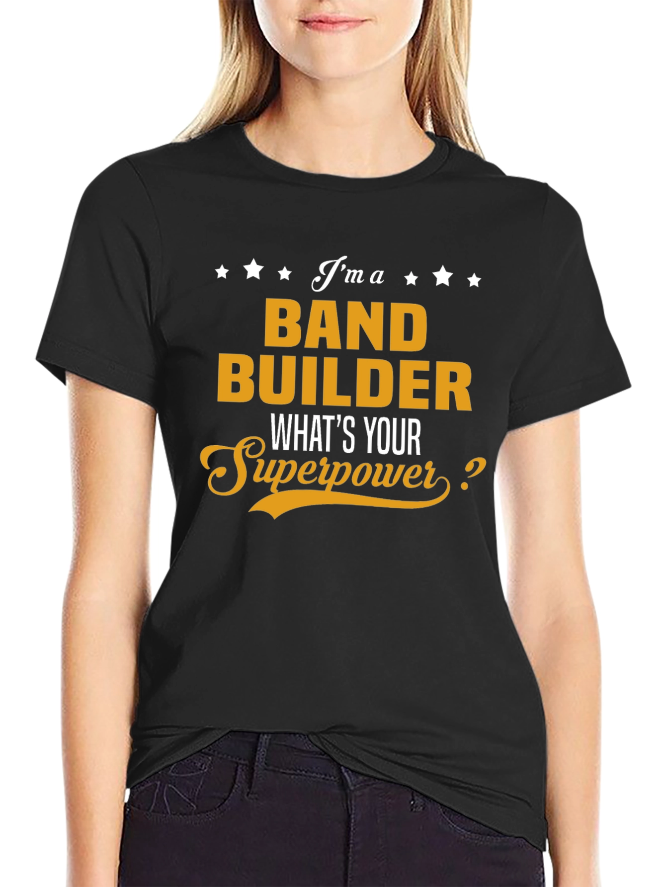 Band Builder Superpower Graphic T-Shirt