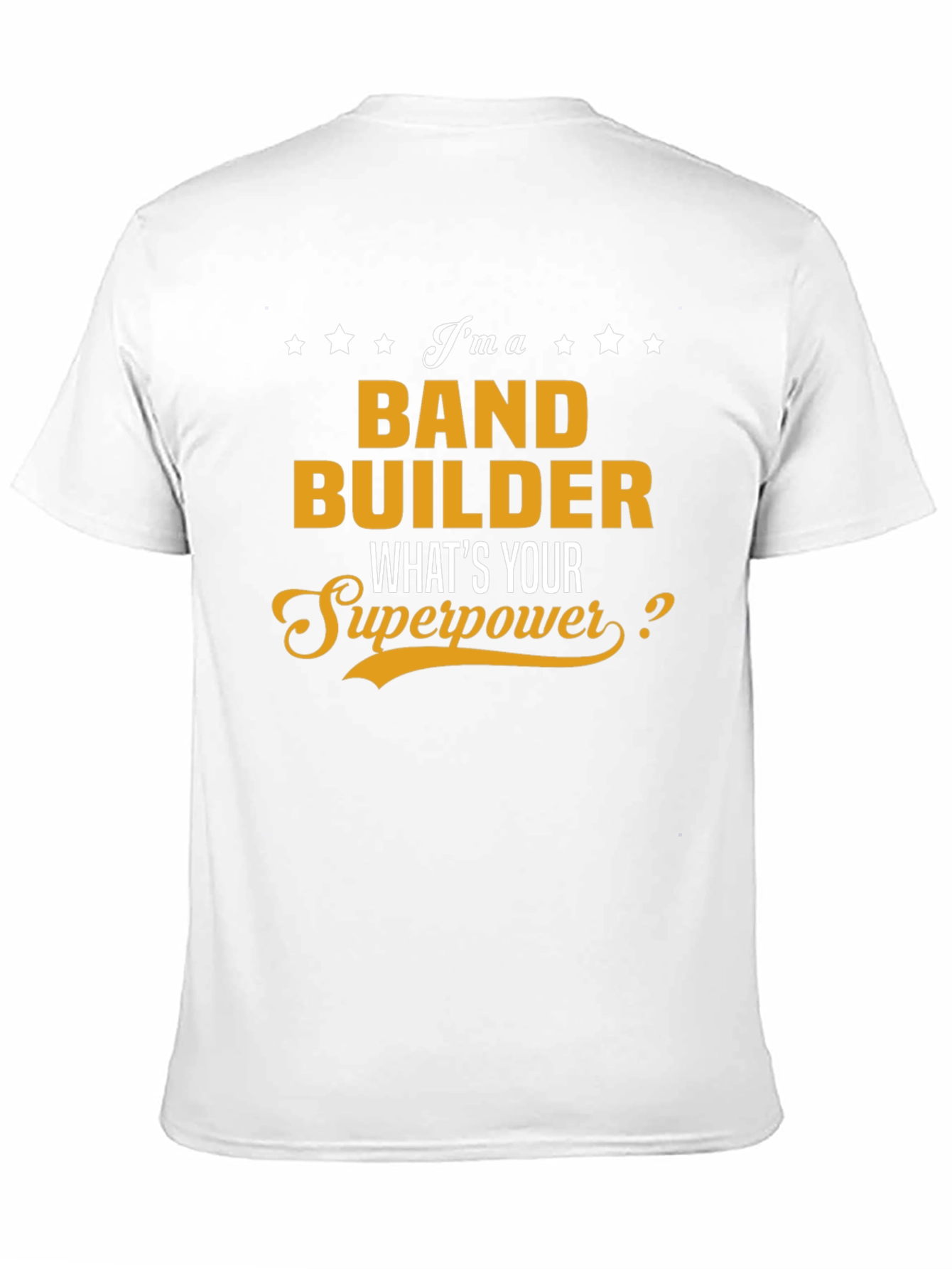 Band Builder Superpower Graphic T-Shirt
