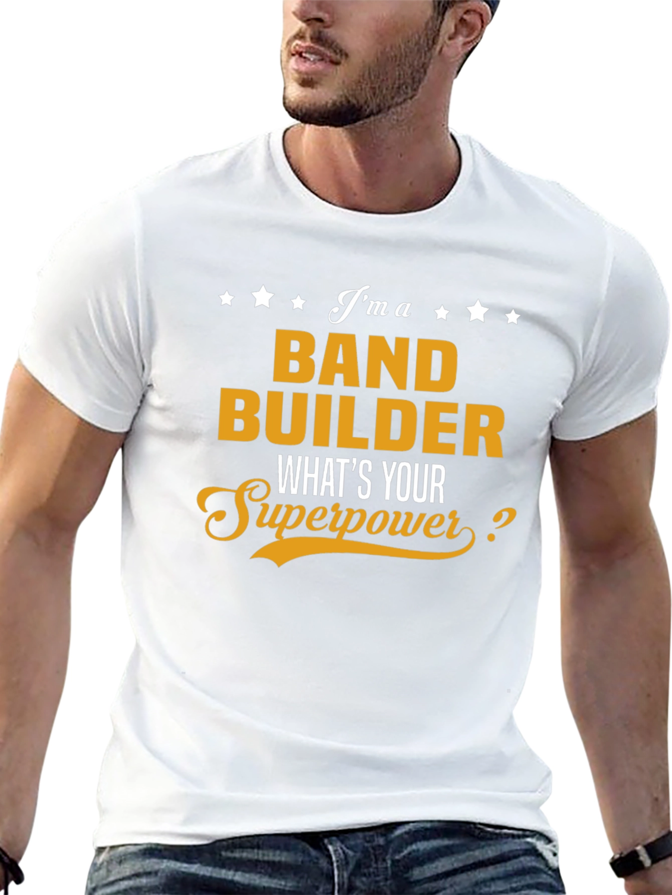 Band Builder Superpower Graphic T-Shirt