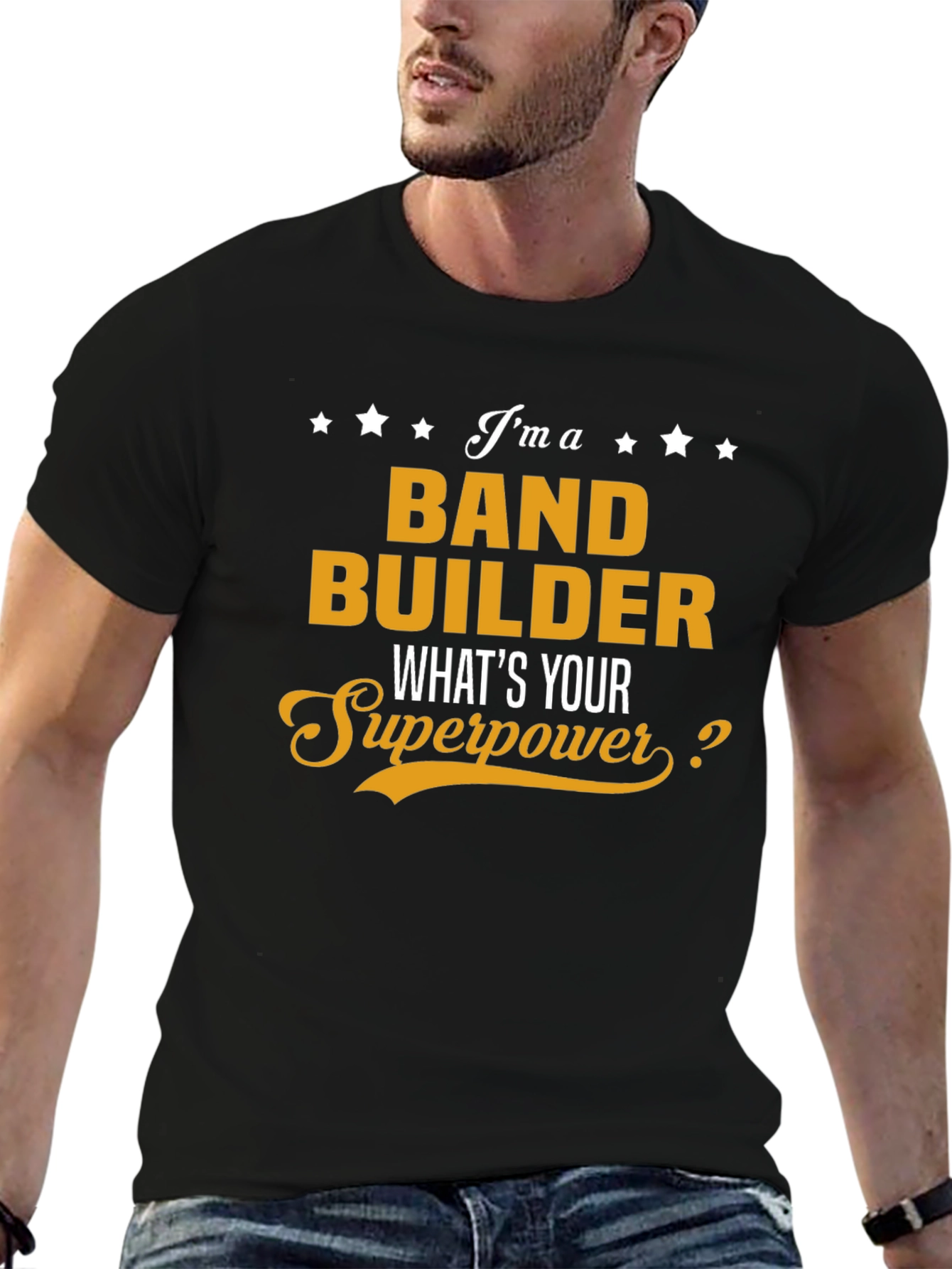 Band Builder Superpower Graphic T-Shirt