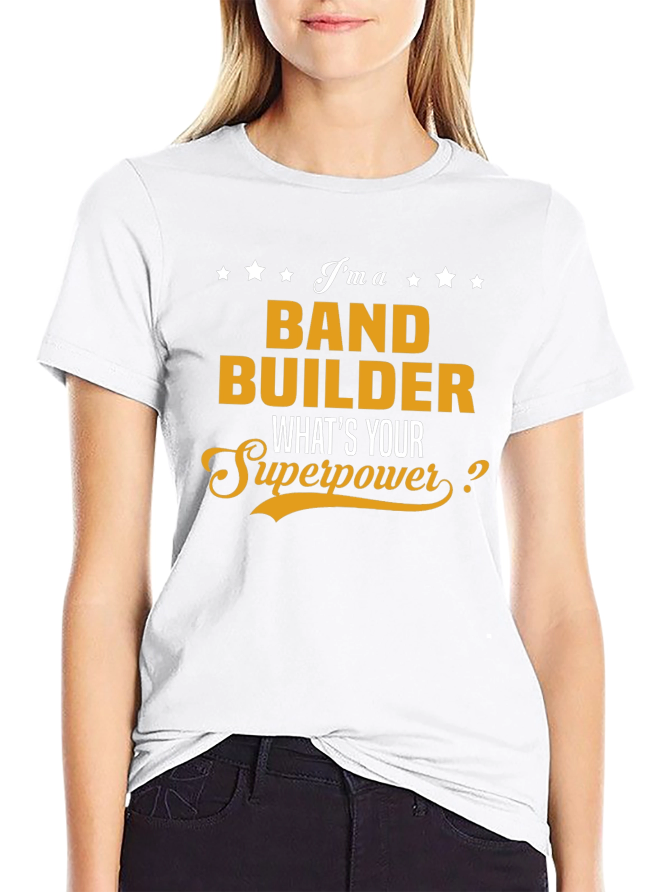 Band Builder Superpower Graphic T-Shirt