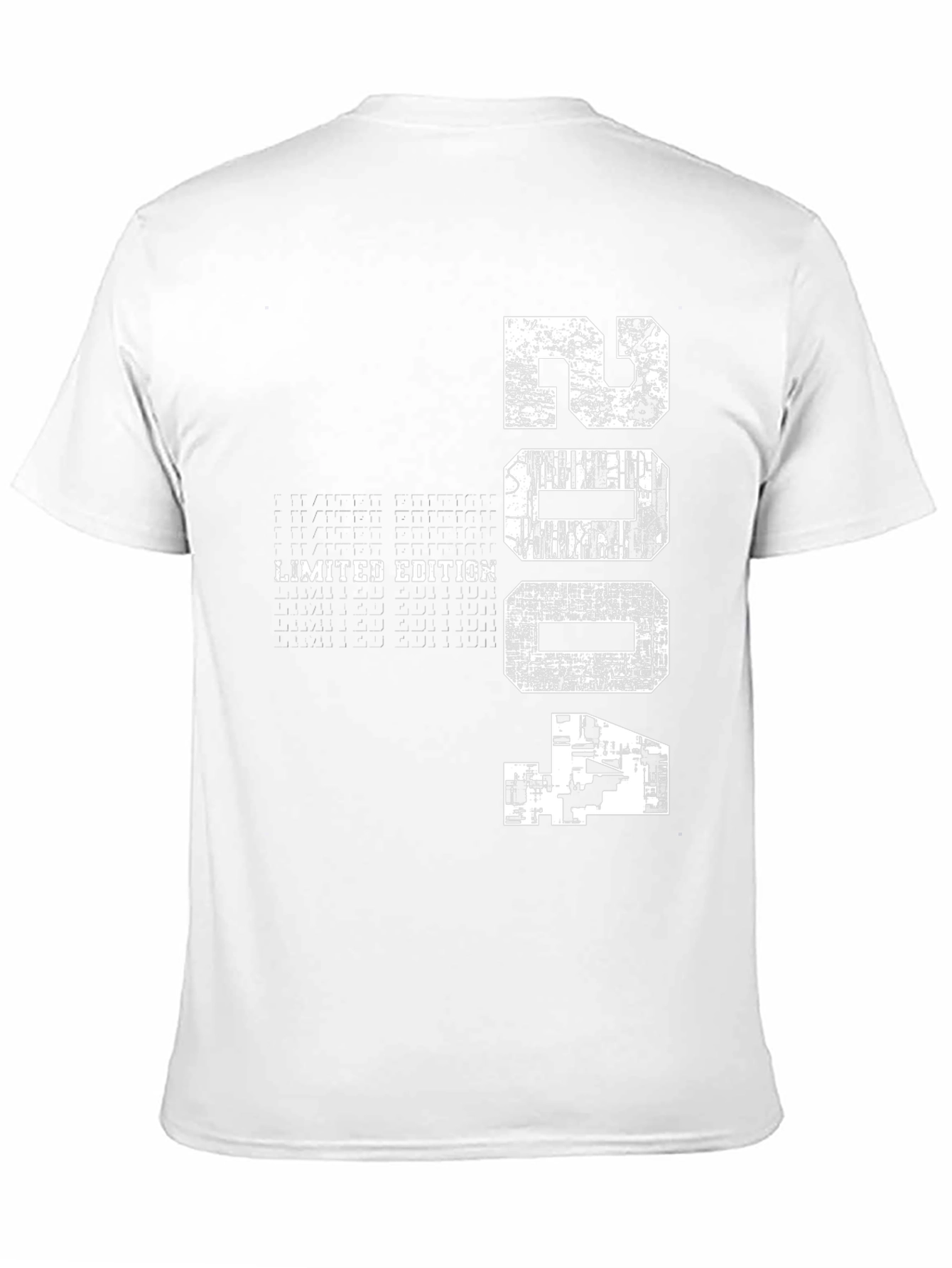 Limited Edition Numbered Graphic Tee