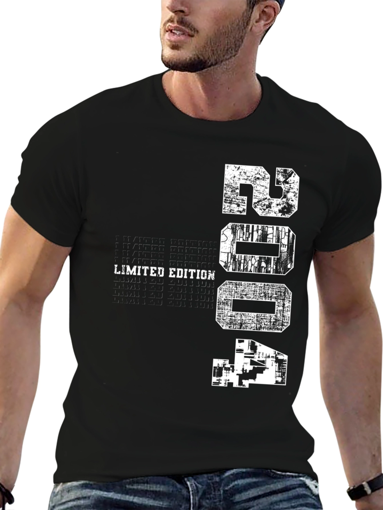 Limited Edition Numbered Graphic Tee