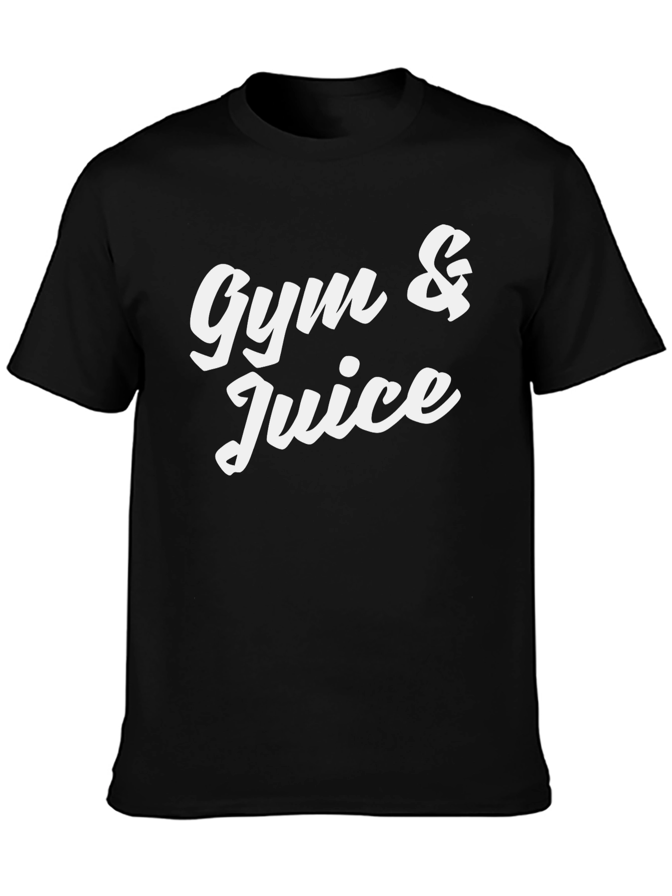 Gym & Juice T-Shirt - Black