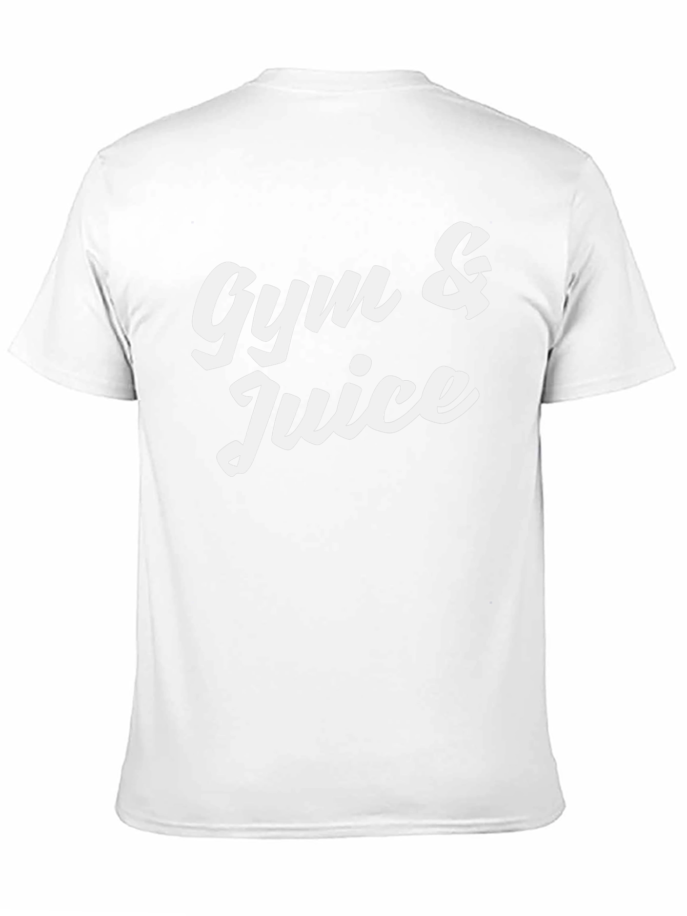 Gym & Juice T-Shirt - Black