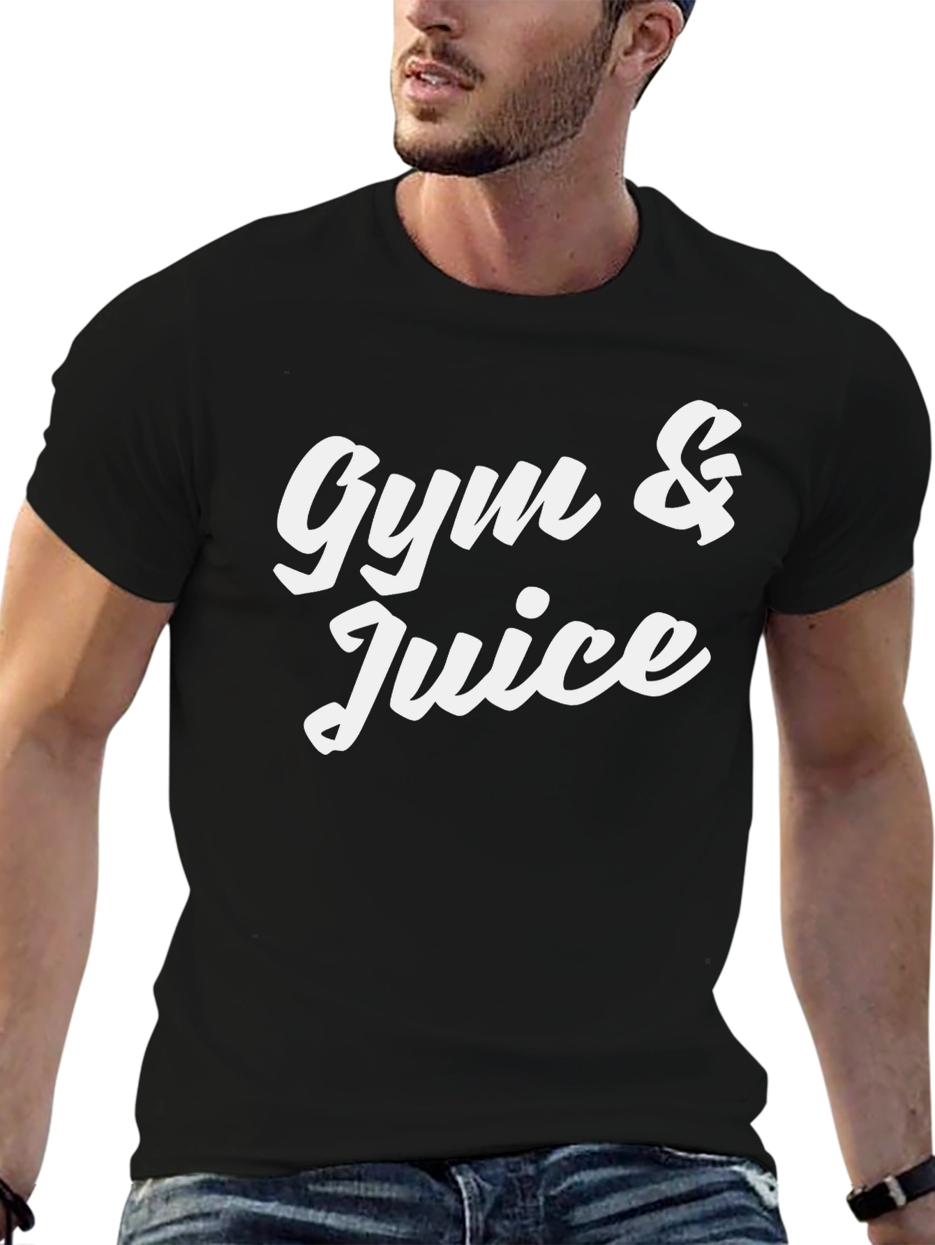 Gym & Juice T-Shirt - Black
