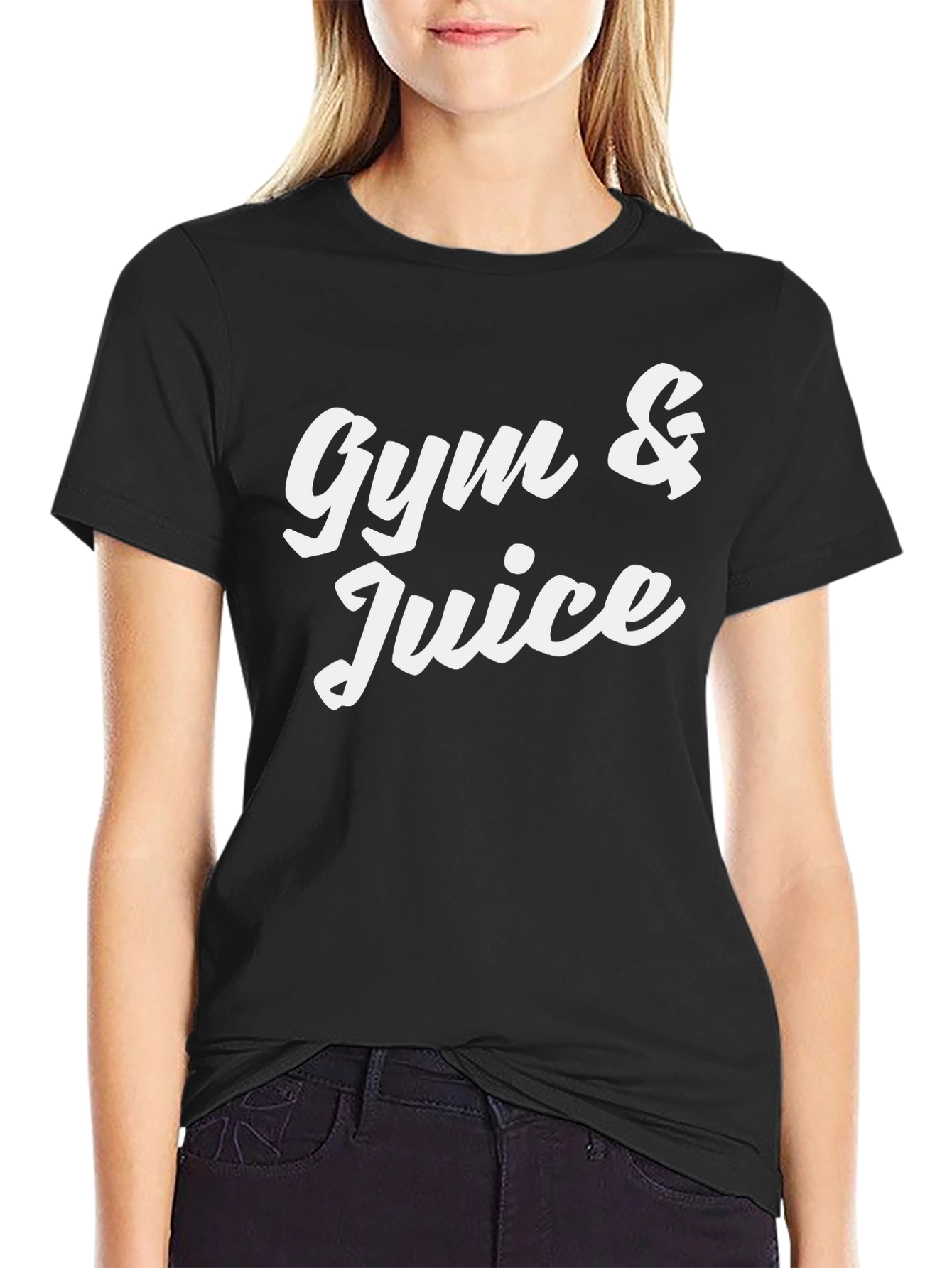 Gym & Juice T-Shirt - Black