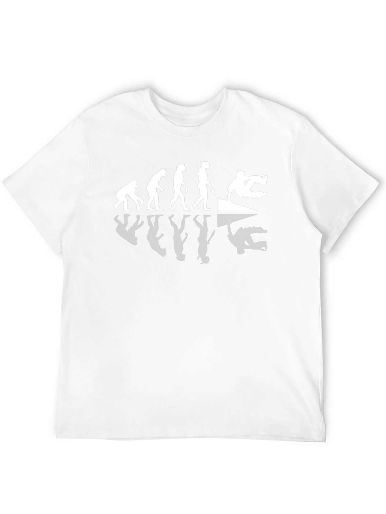Evolution of Parkour Black T-Shirt