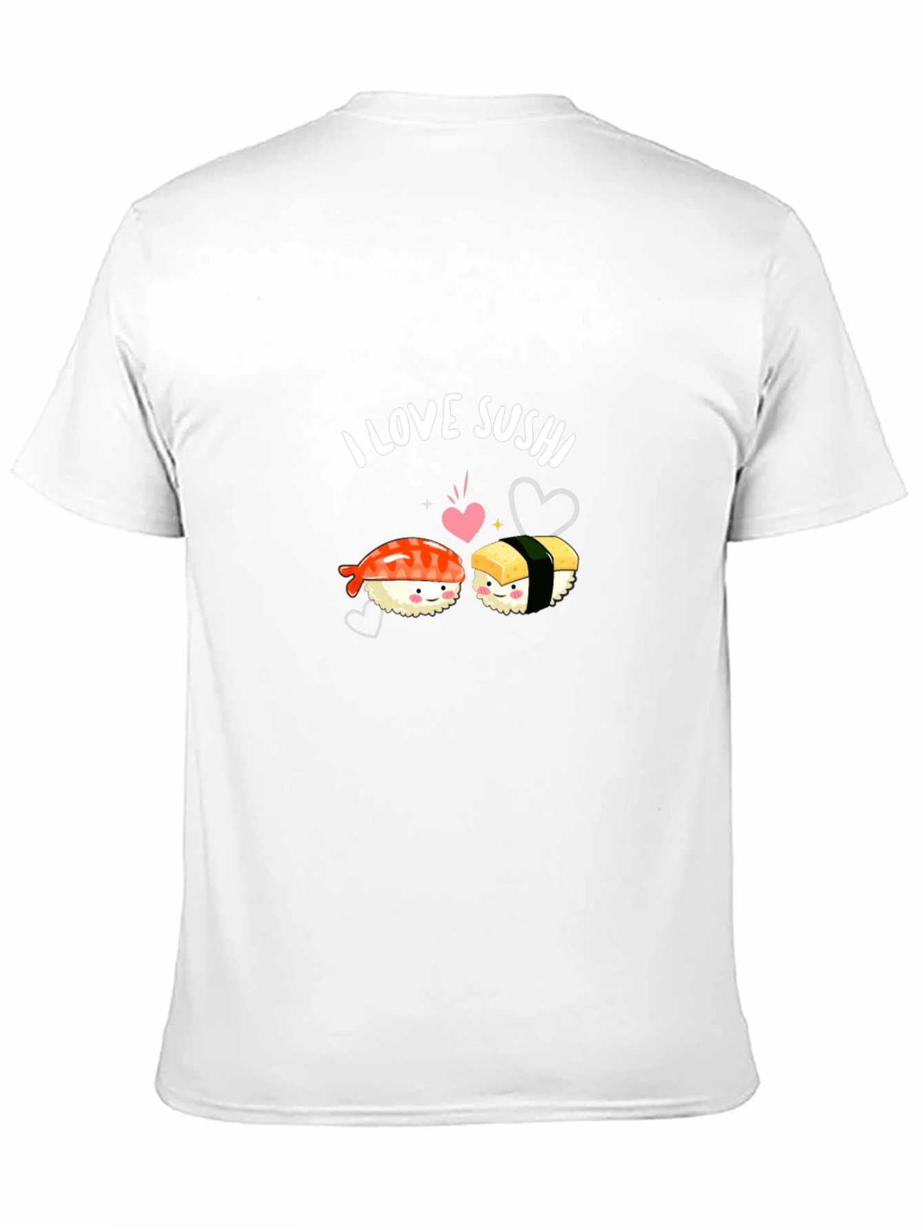 I Love Sushi Graphic Tee