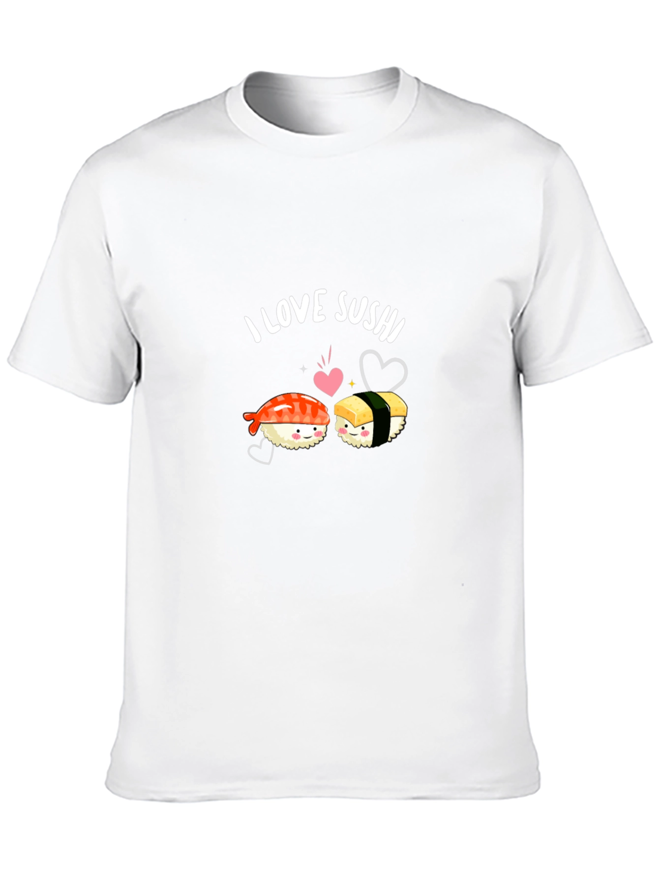 I Love Sushi Graphic Tee