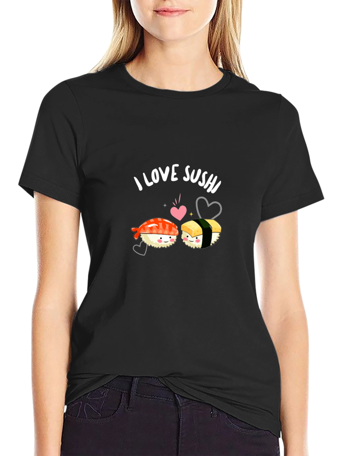 I Love Sushi Graphic Tee