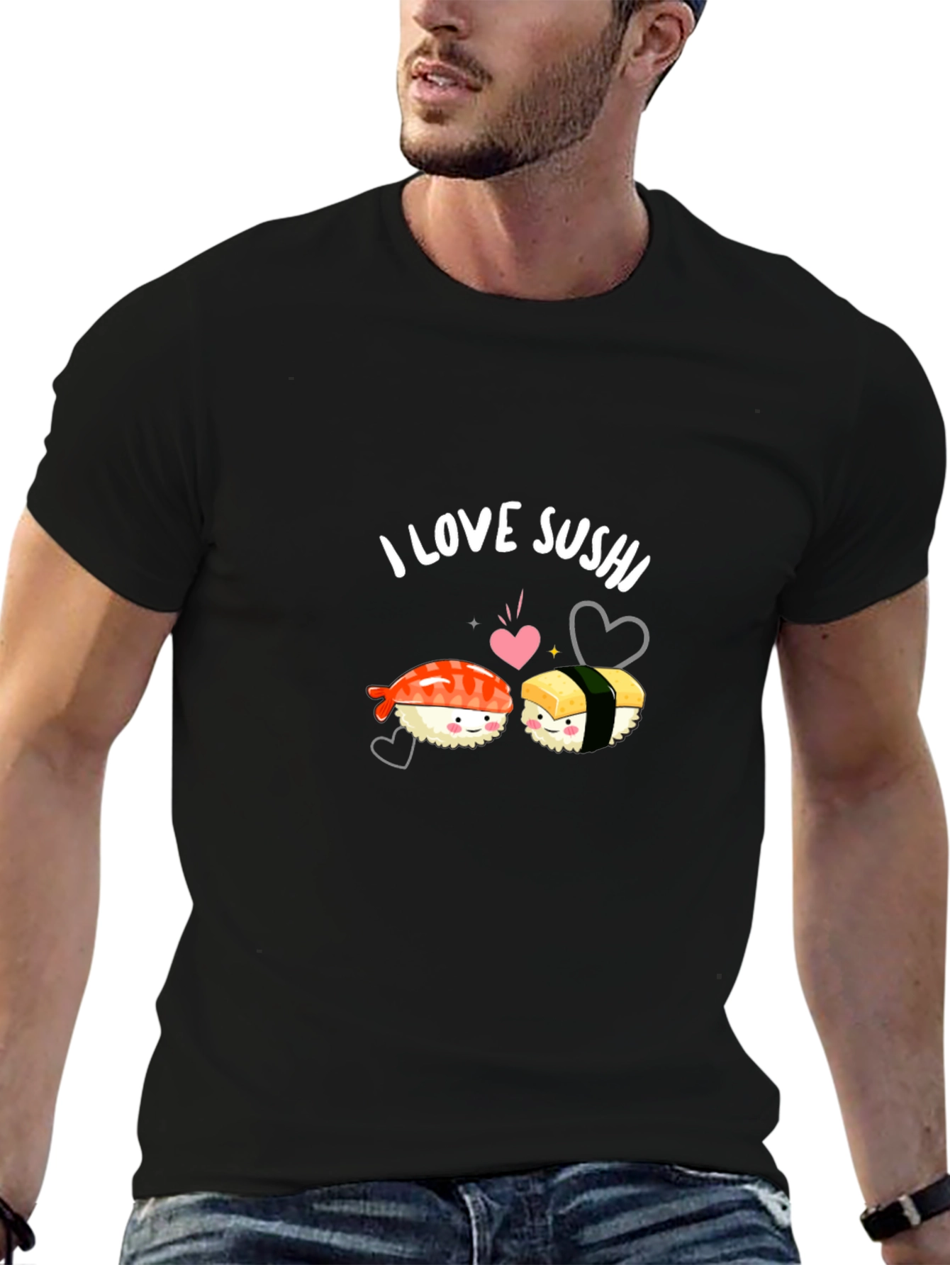 I Love Sushi Graphic Tee