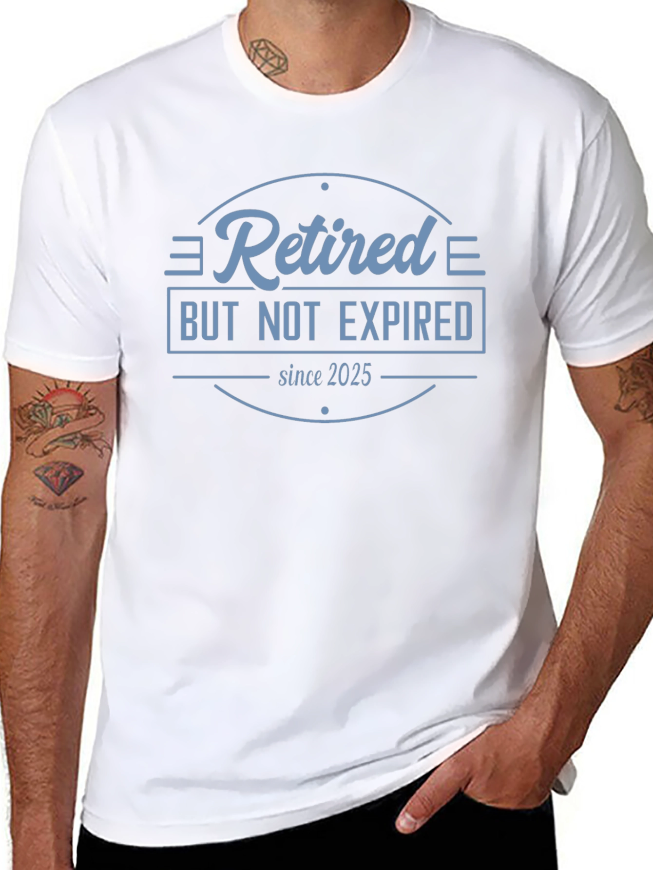 Retired But Not Expired T-Shirt