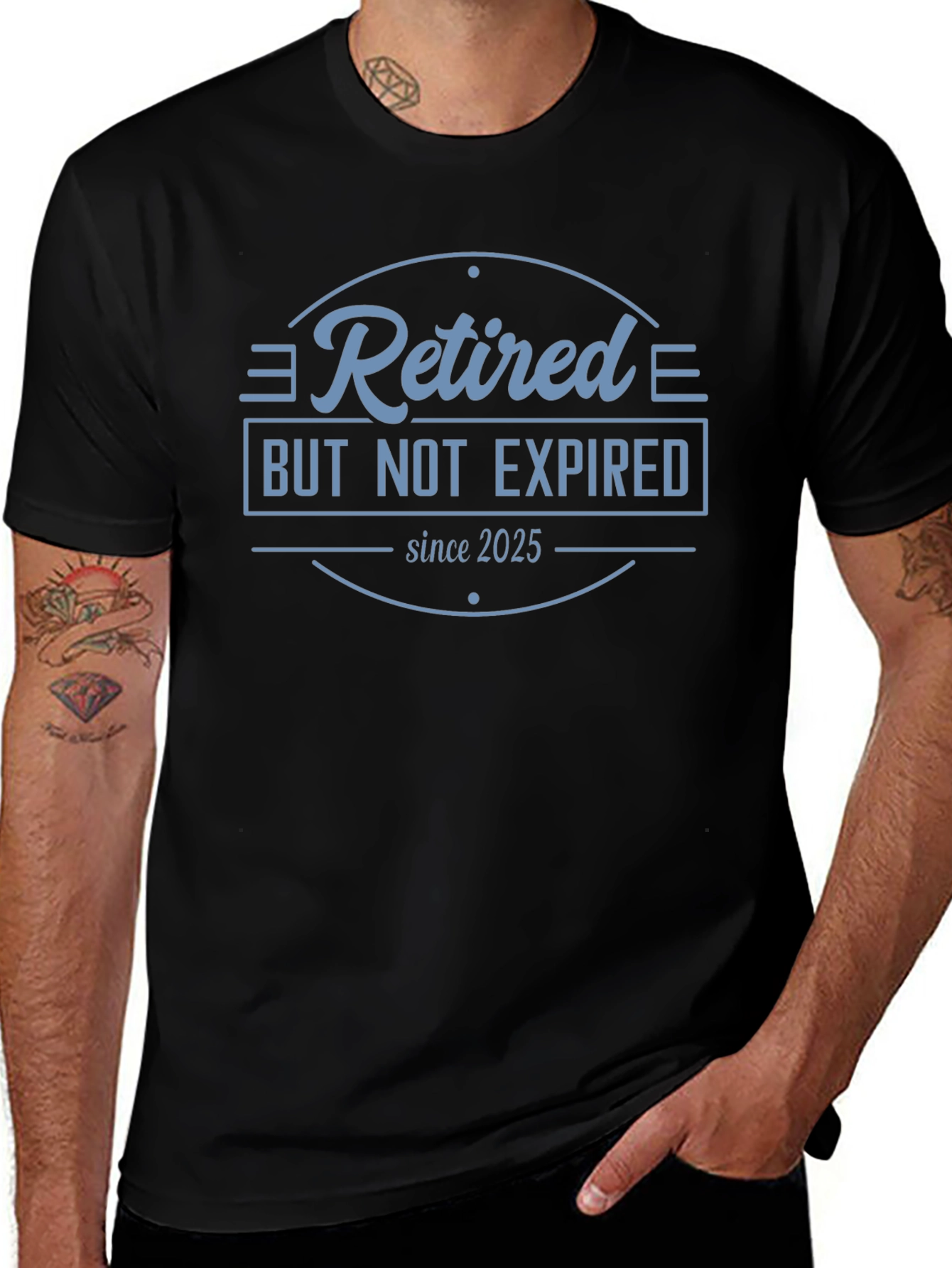 Retired But Not Expired T-Shirt
