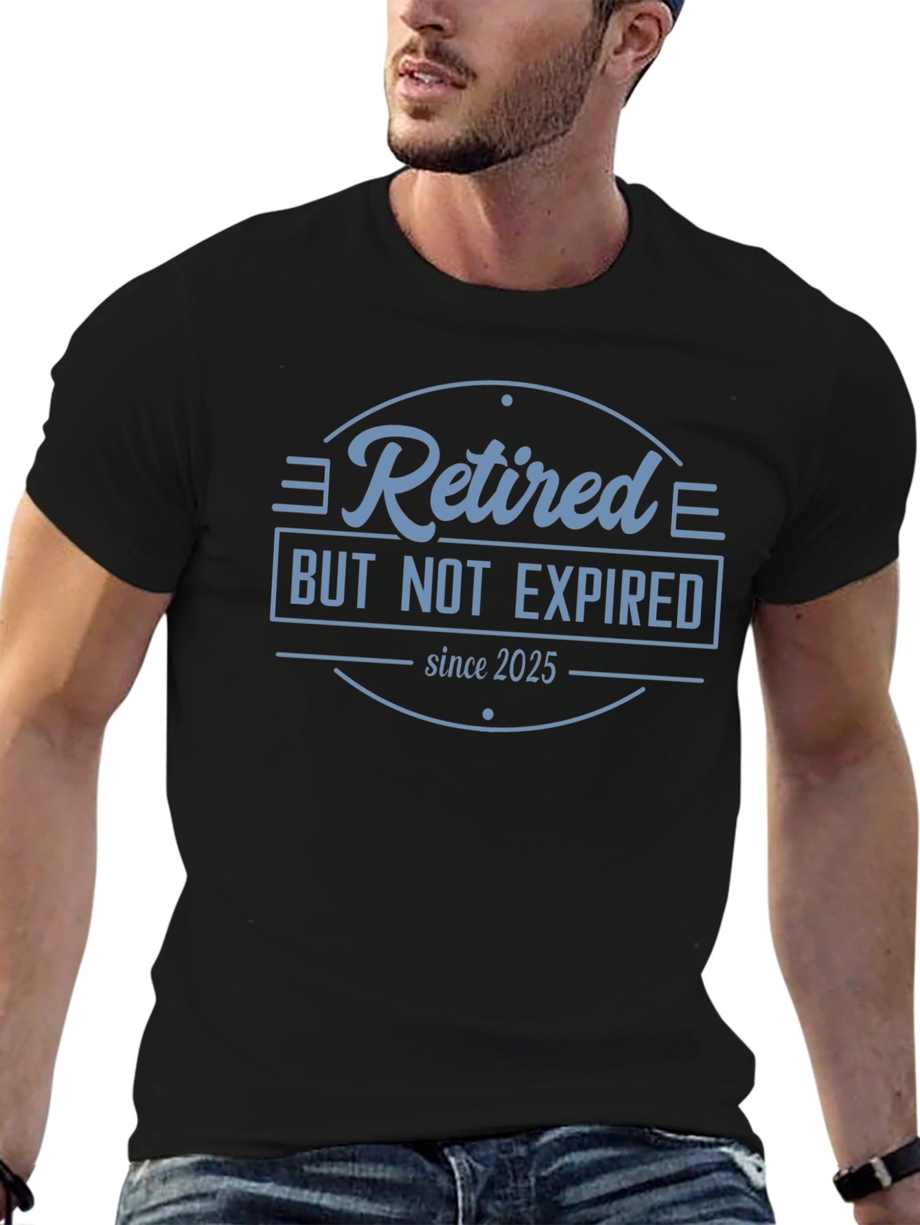 Retired But Not Expired T-Shirt