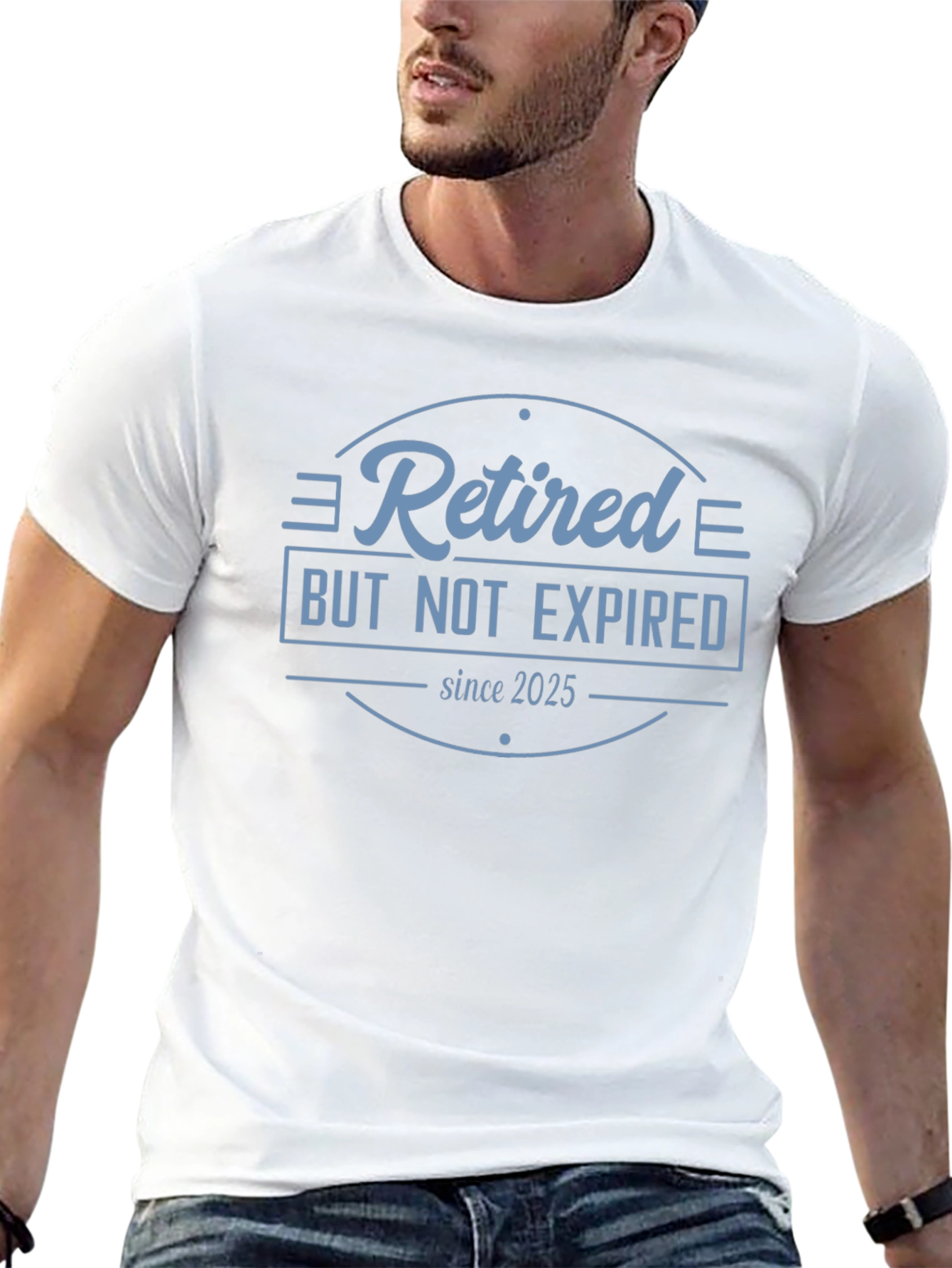 Retired But Not Expired T-Shirt