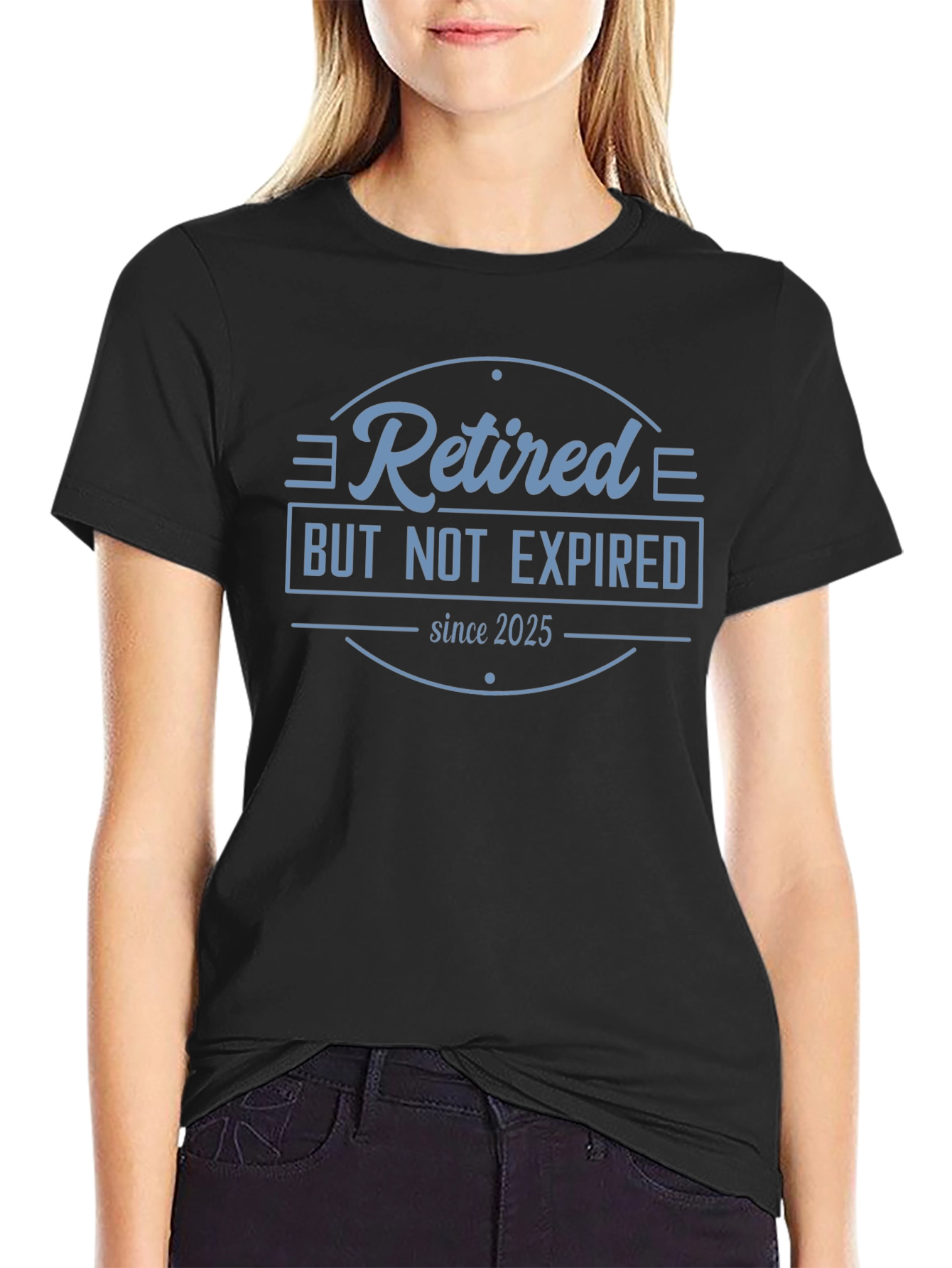 Retired But Not Expired T-Shirt