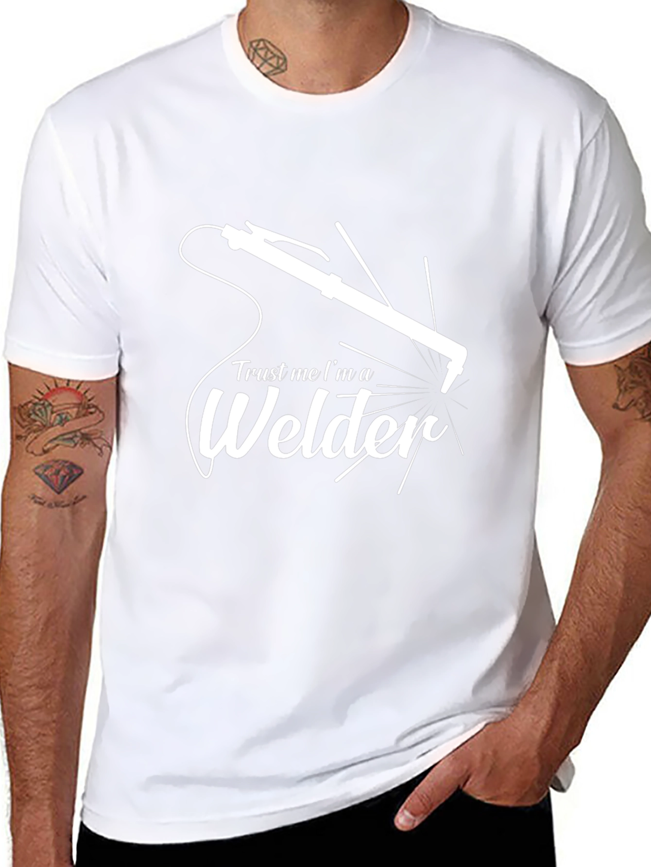 Trust Me Im A Welder T-Shirt