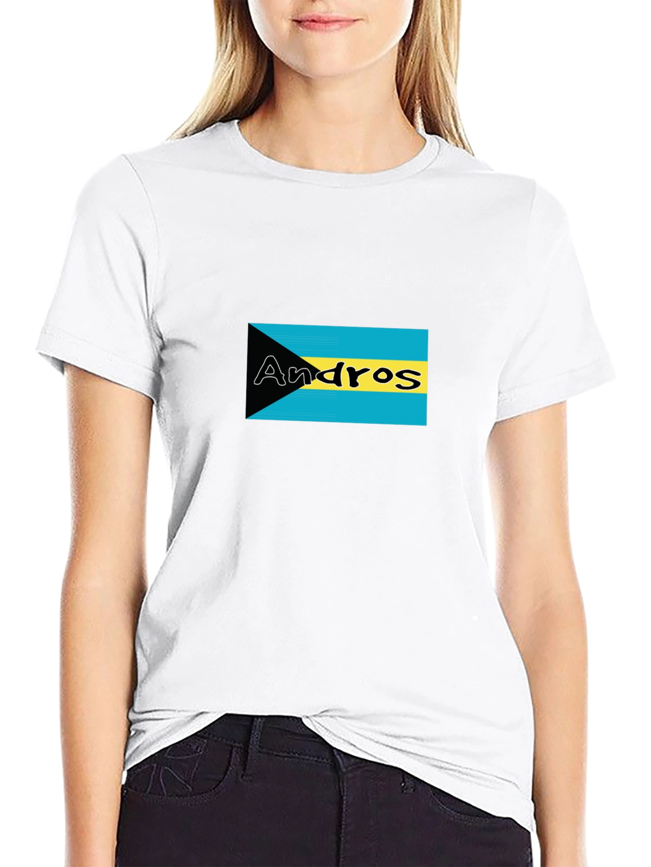 Andros Bahamas Pride T-Shirt